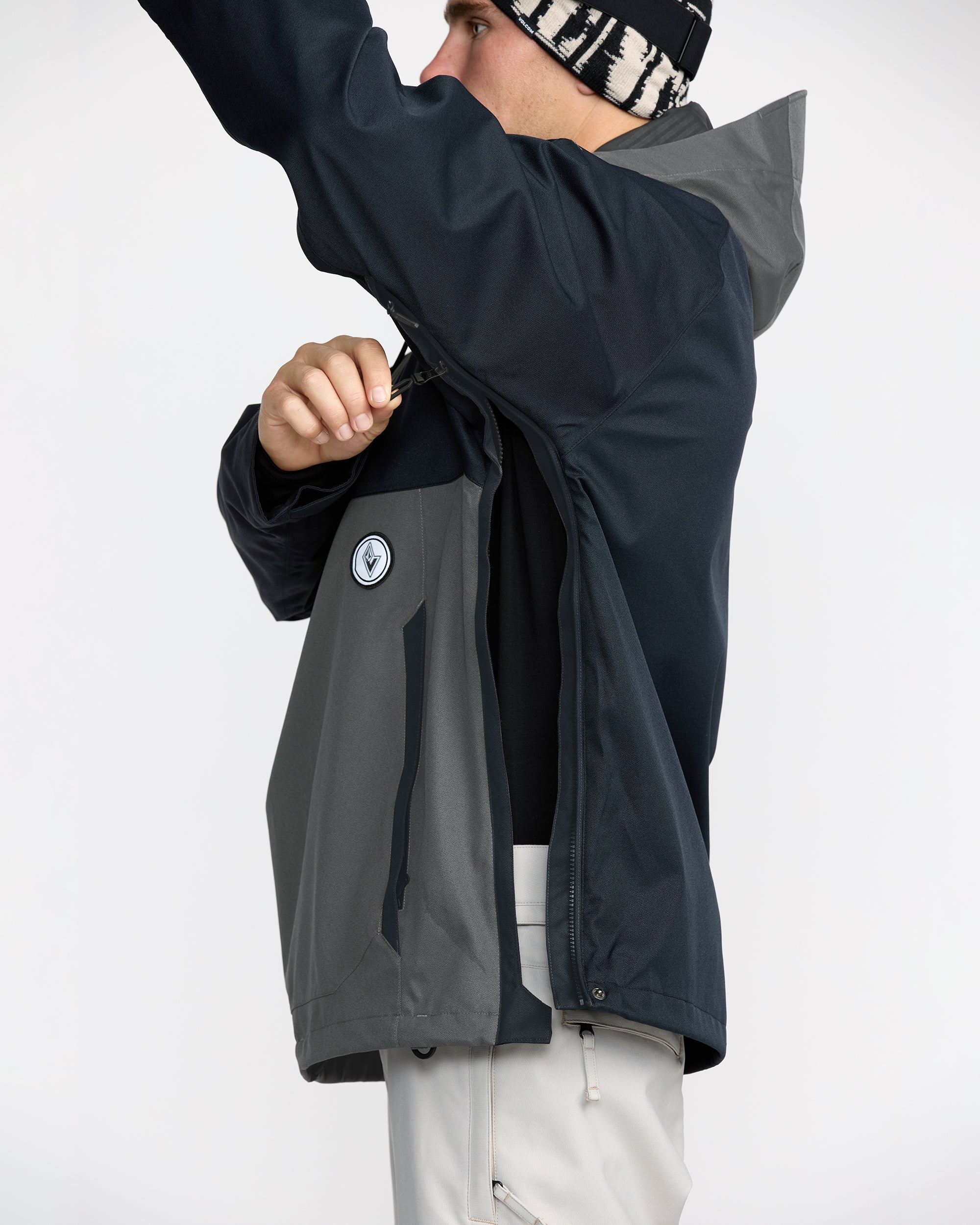 Men's Hossegor 20K Pullover Jacket - Volcom
