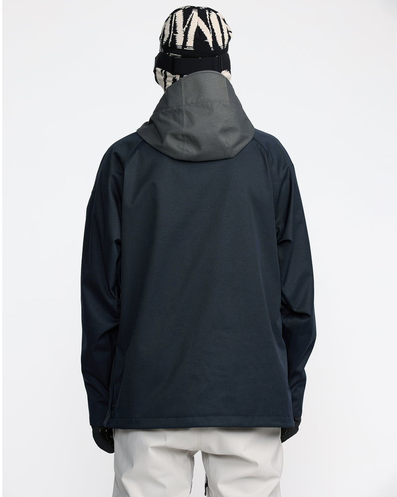 Volcom Men's Hossegor 20K Pullover Black