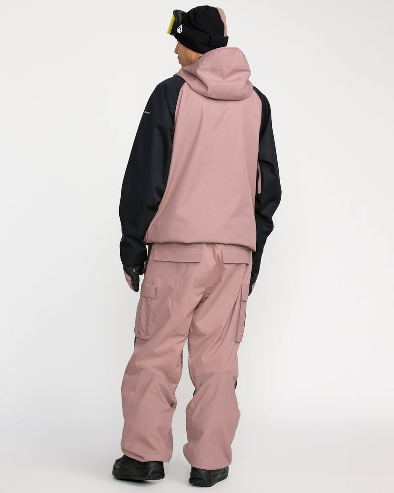 Volcom Men's Hossegor 20K Pullover Jacket 