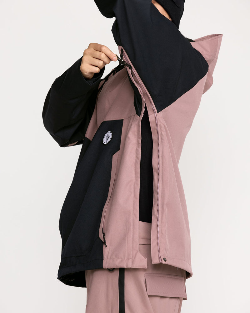 Volcom Men's Hossegor 20K Pullover Jacket 