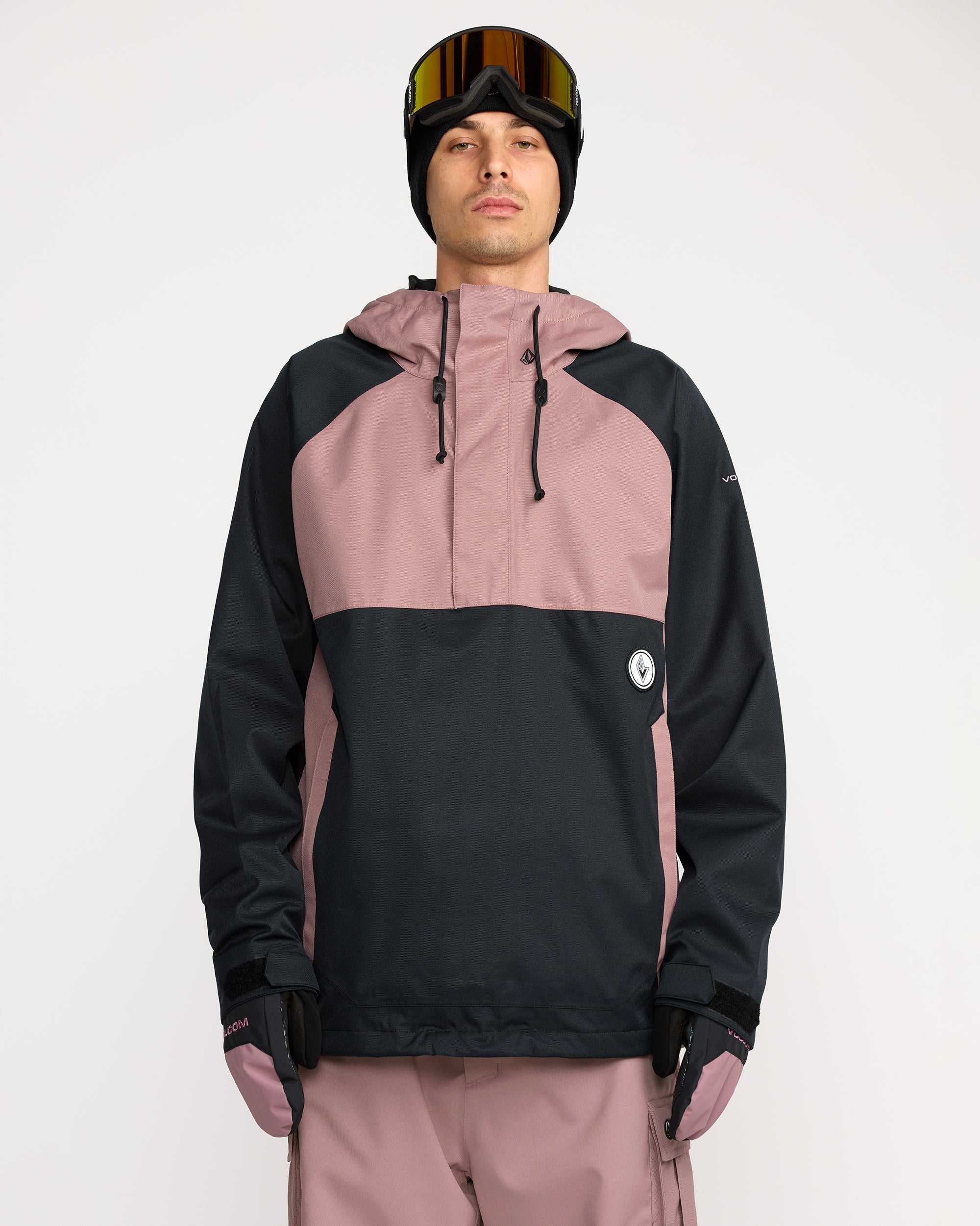 Men's Hossegor 20K Pullover Jacket - Volcom