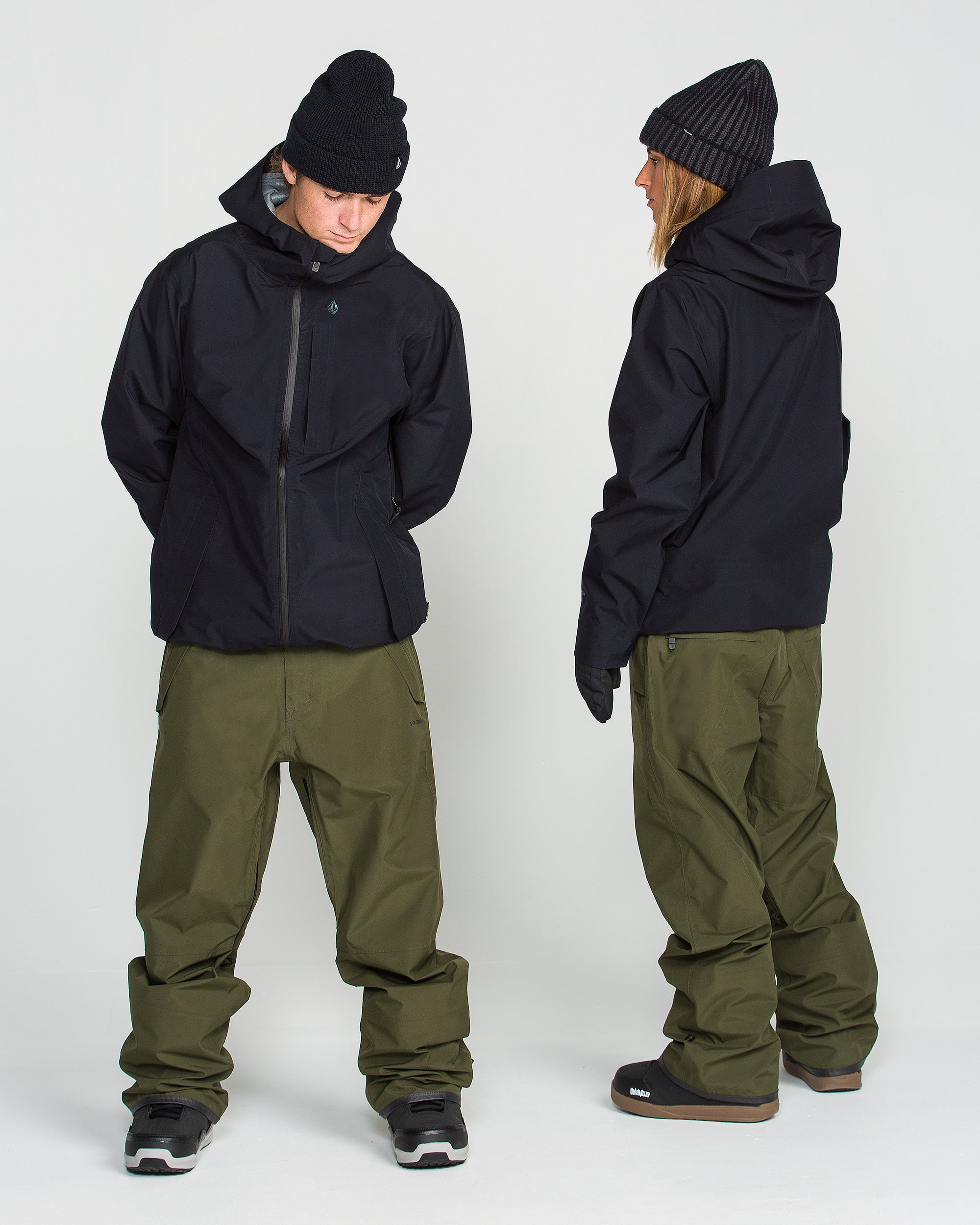 Unisex Tester 3L Gore-Tex Jacket - Volcom