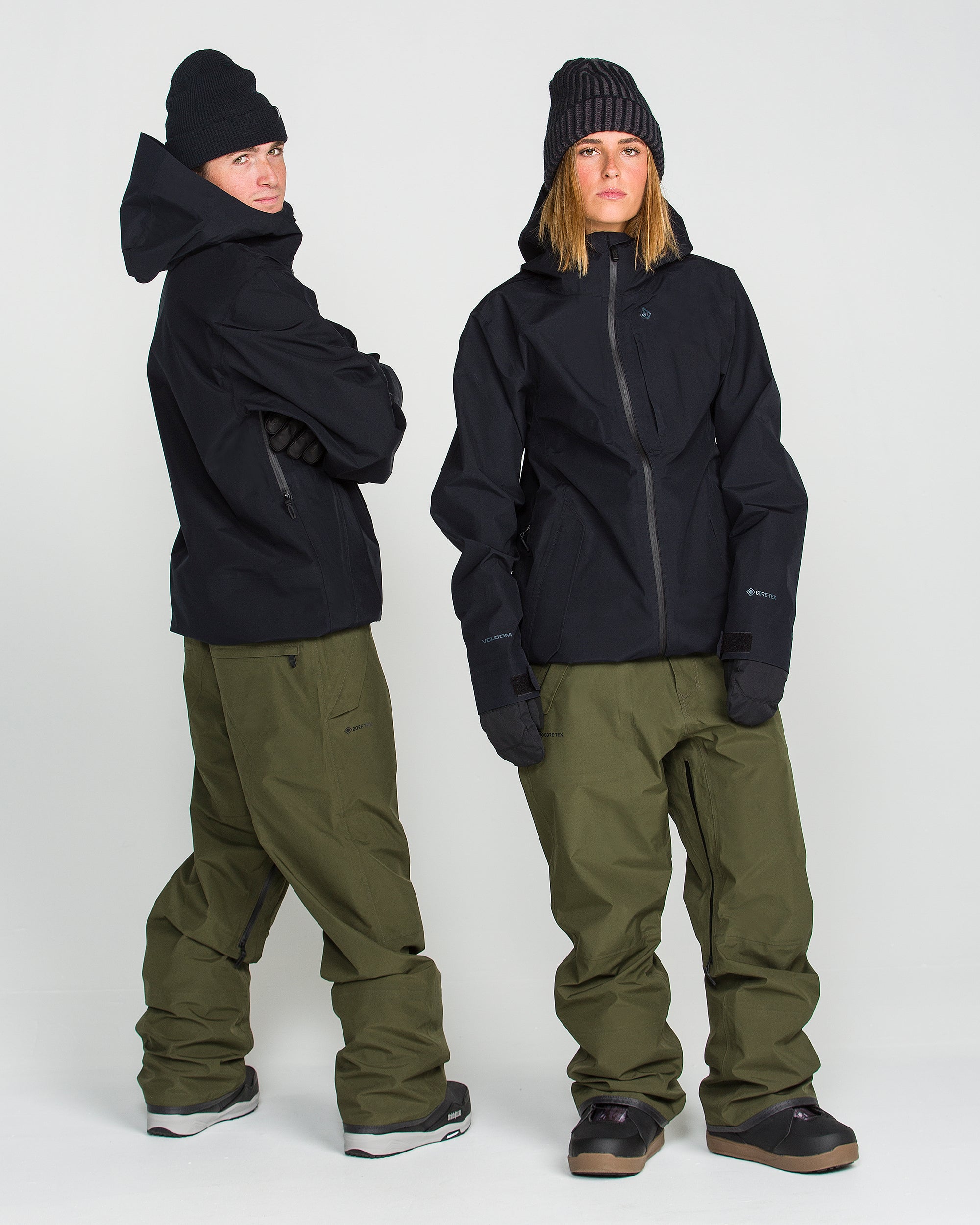 Men's Tester 3L Gore-Tex Jacket - Volcom