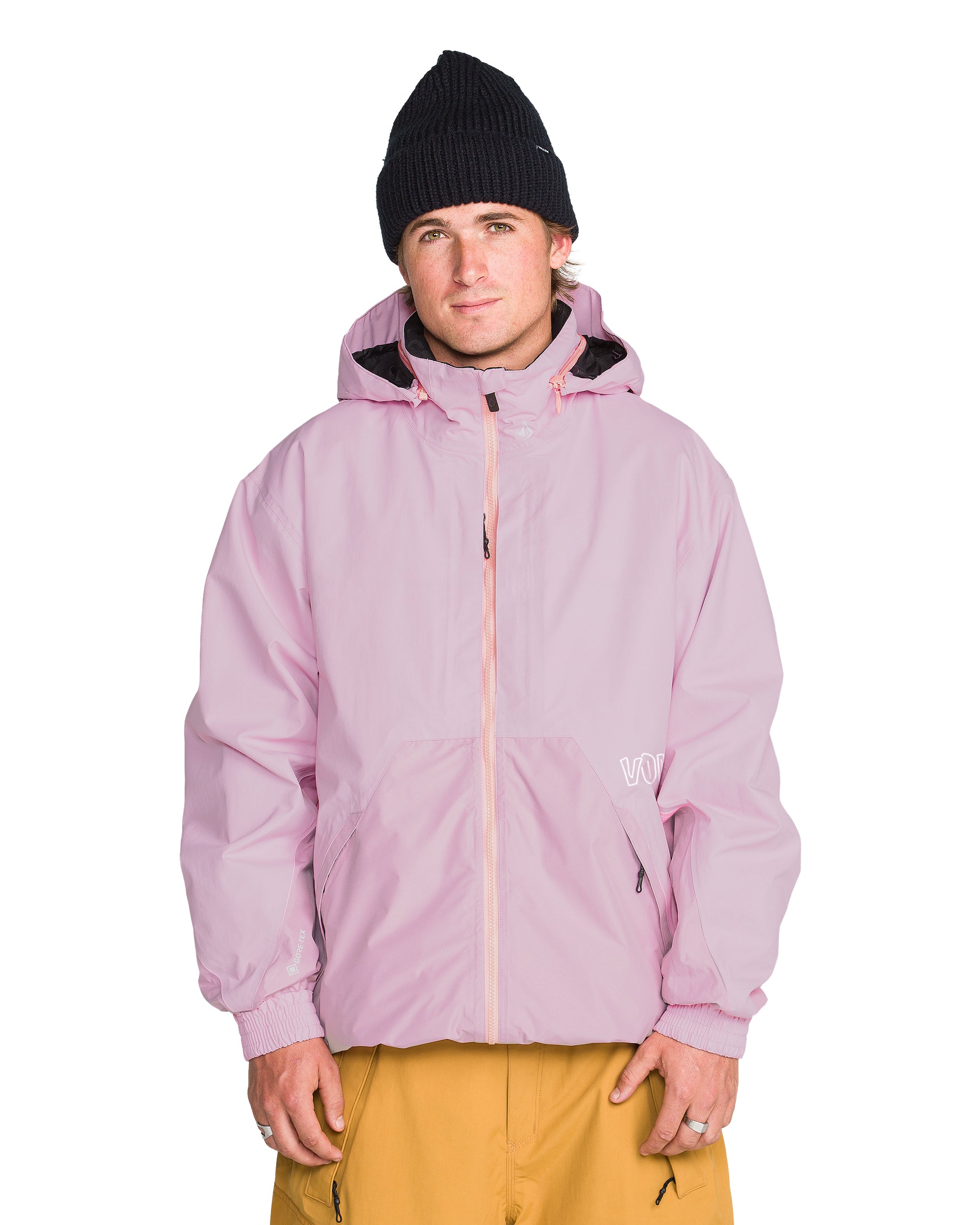 VOLCOM GORE-TEX ピンクウェア Men's Longo Gore-Tex Jacket - Volcom