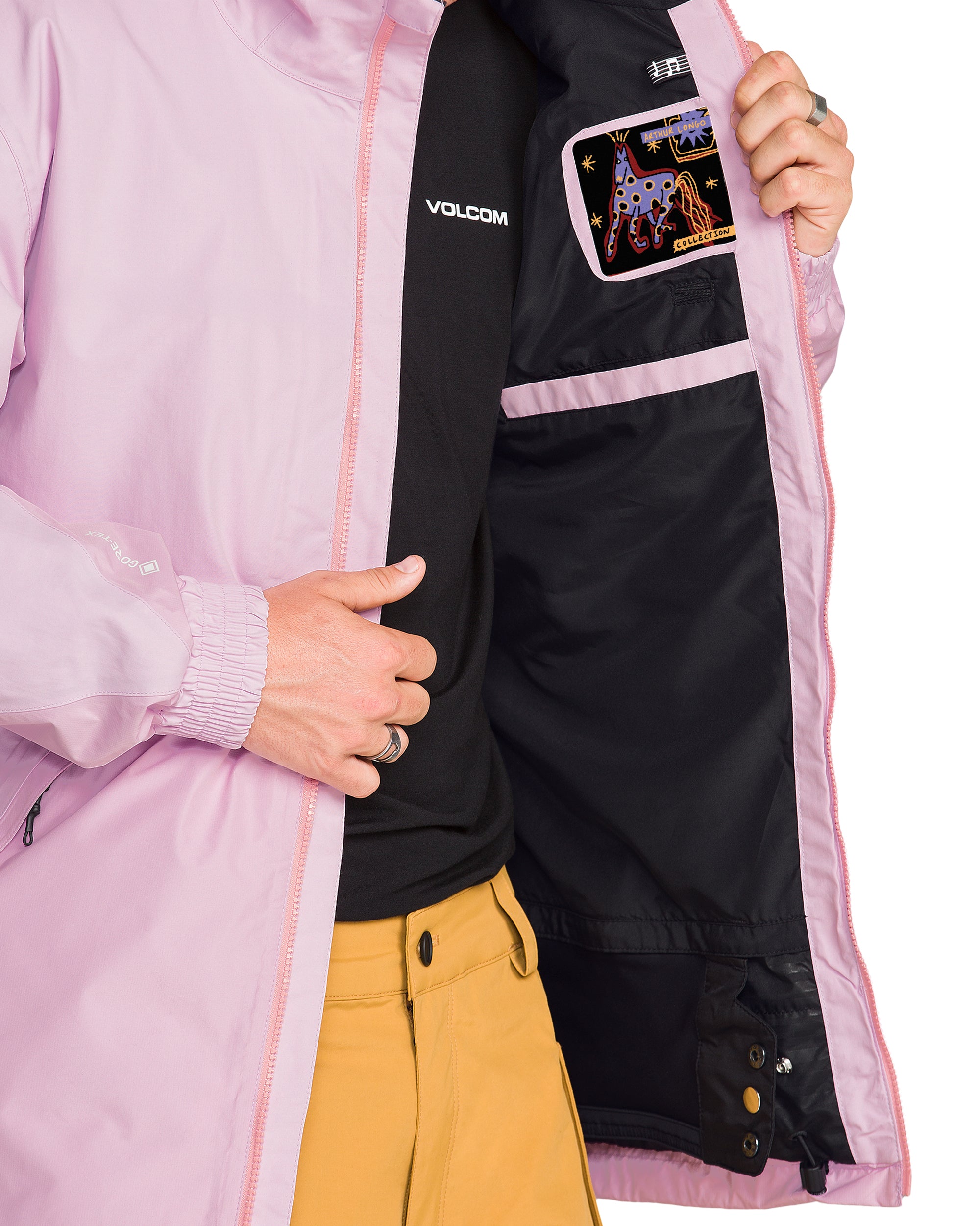 Men's Longo Gore-Tex Jacket - Volcom