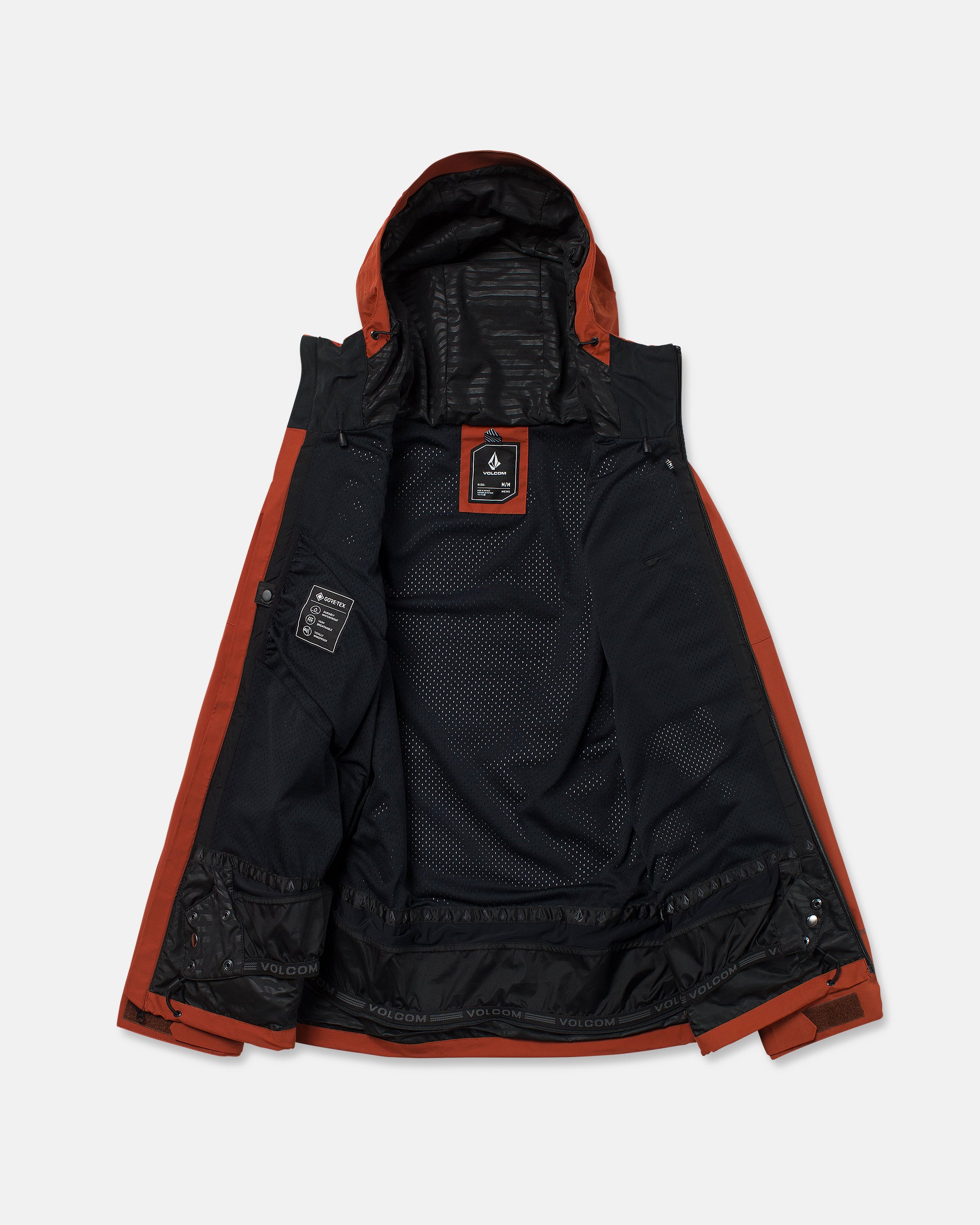 Men's L Gore-Tex Jacket - Volcom