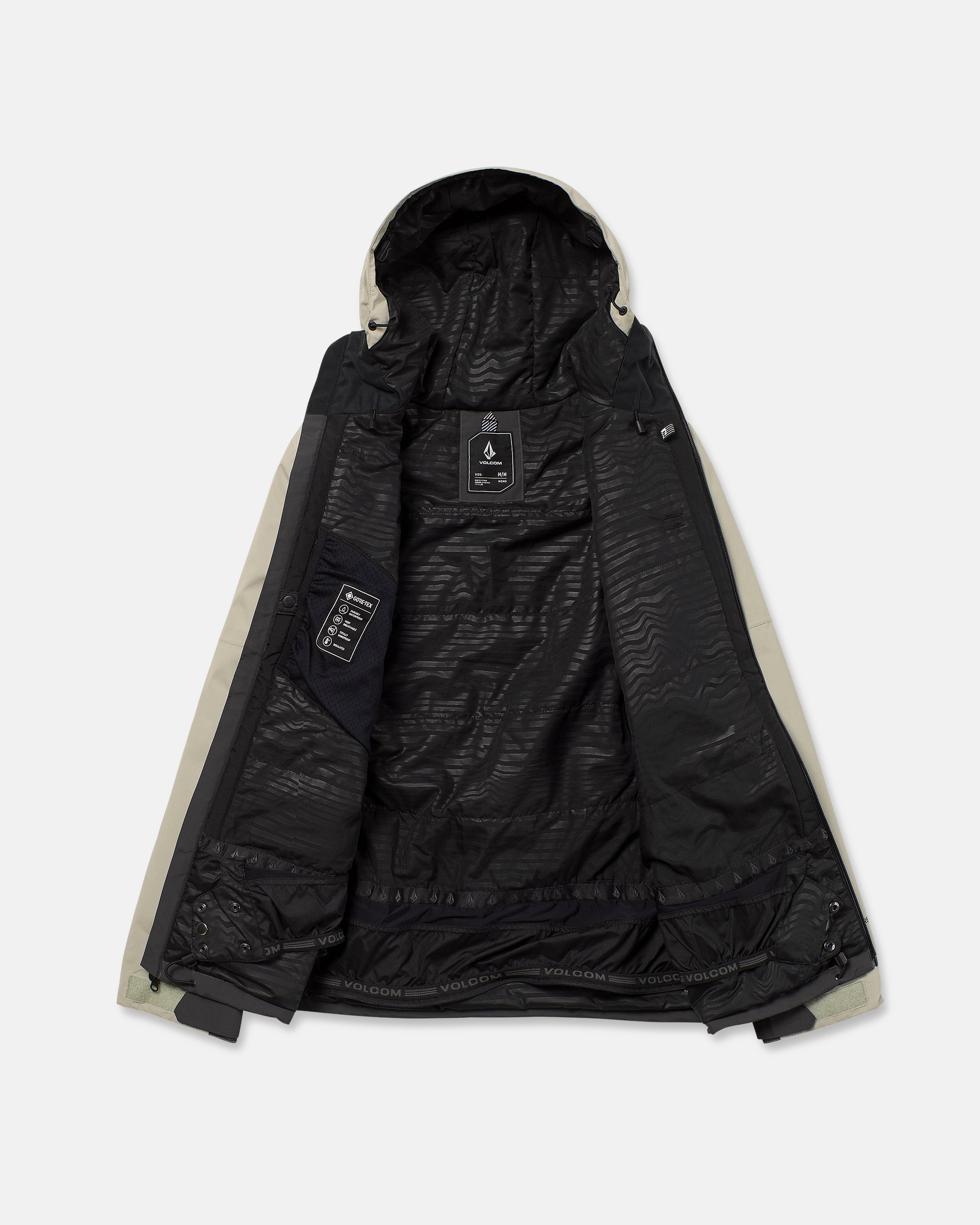 Men's L Gore-Tex Jacket - Volcom