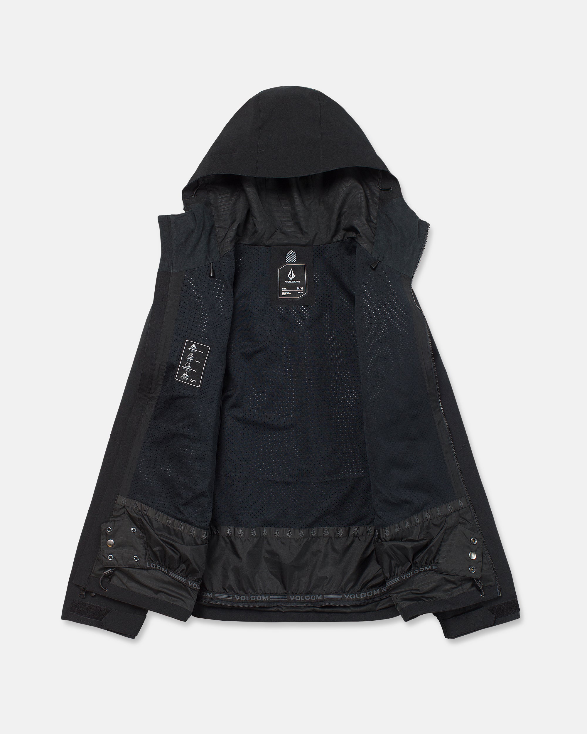 Men's Brighton Full Zip Jacket - Volcom