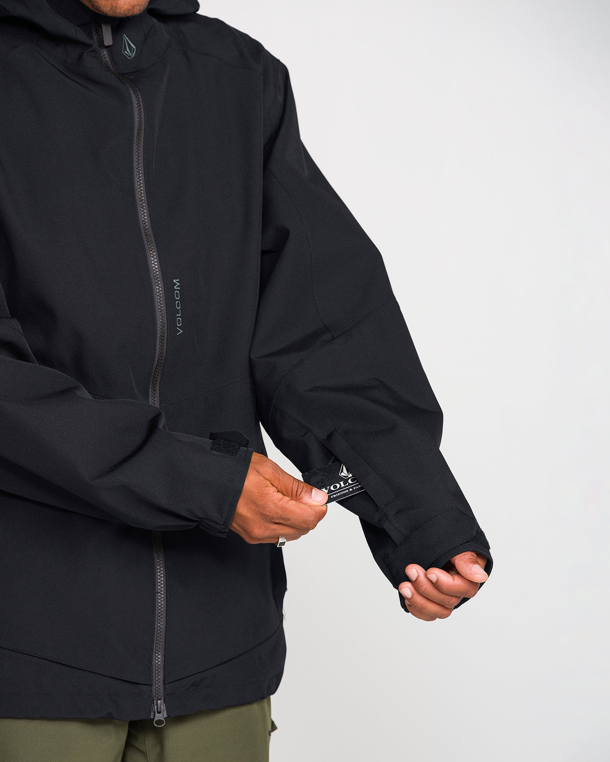Men's Brighton Full Zip Jacket - Volcom