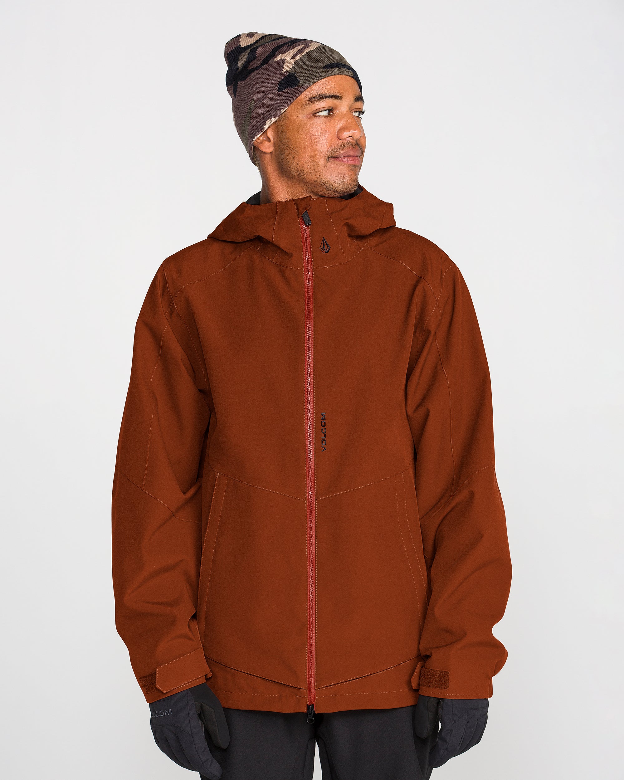 Men's Brighton Full Zip Jacket - Volcom