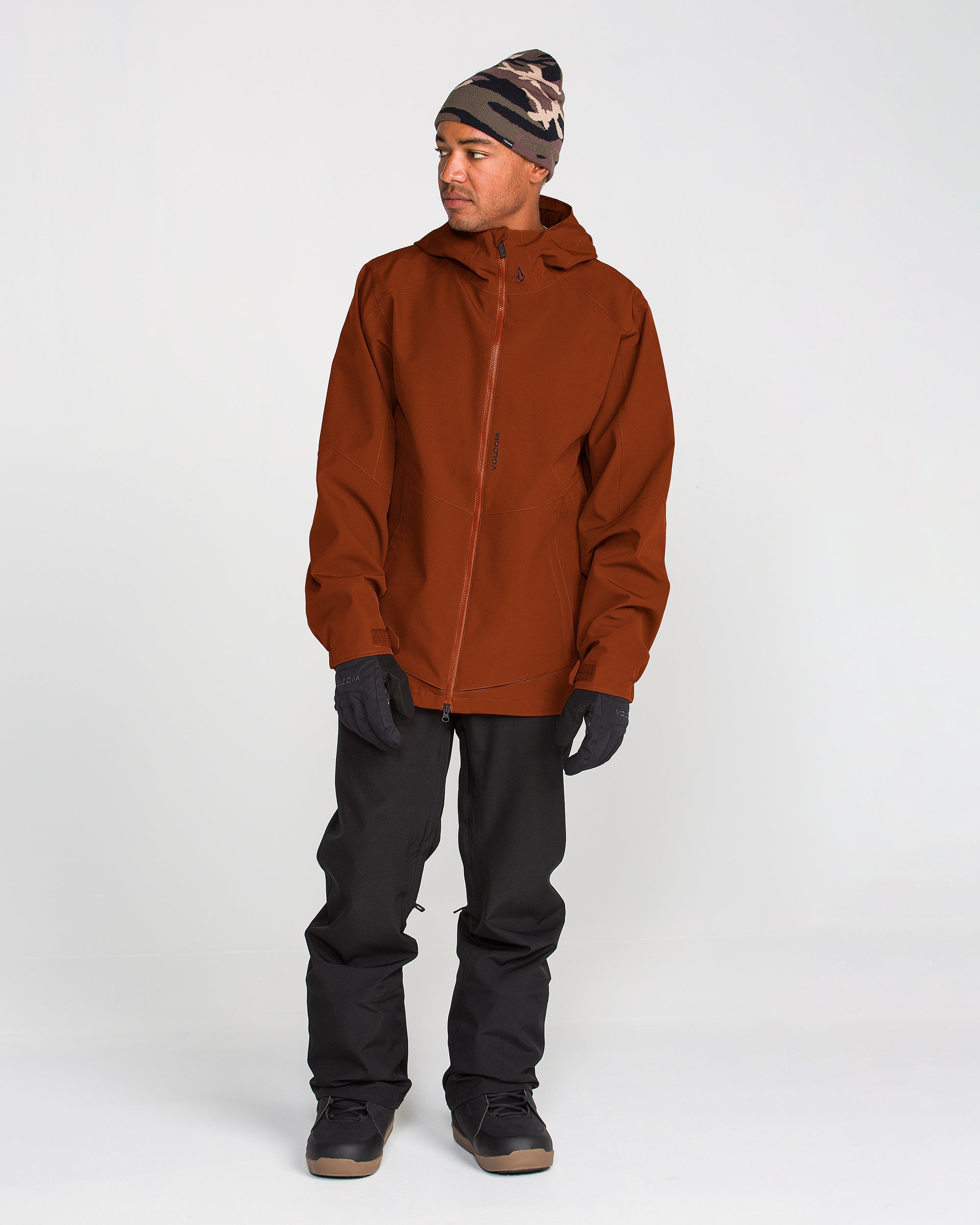 Men's Brighton Full Zip Jacket - Volcom