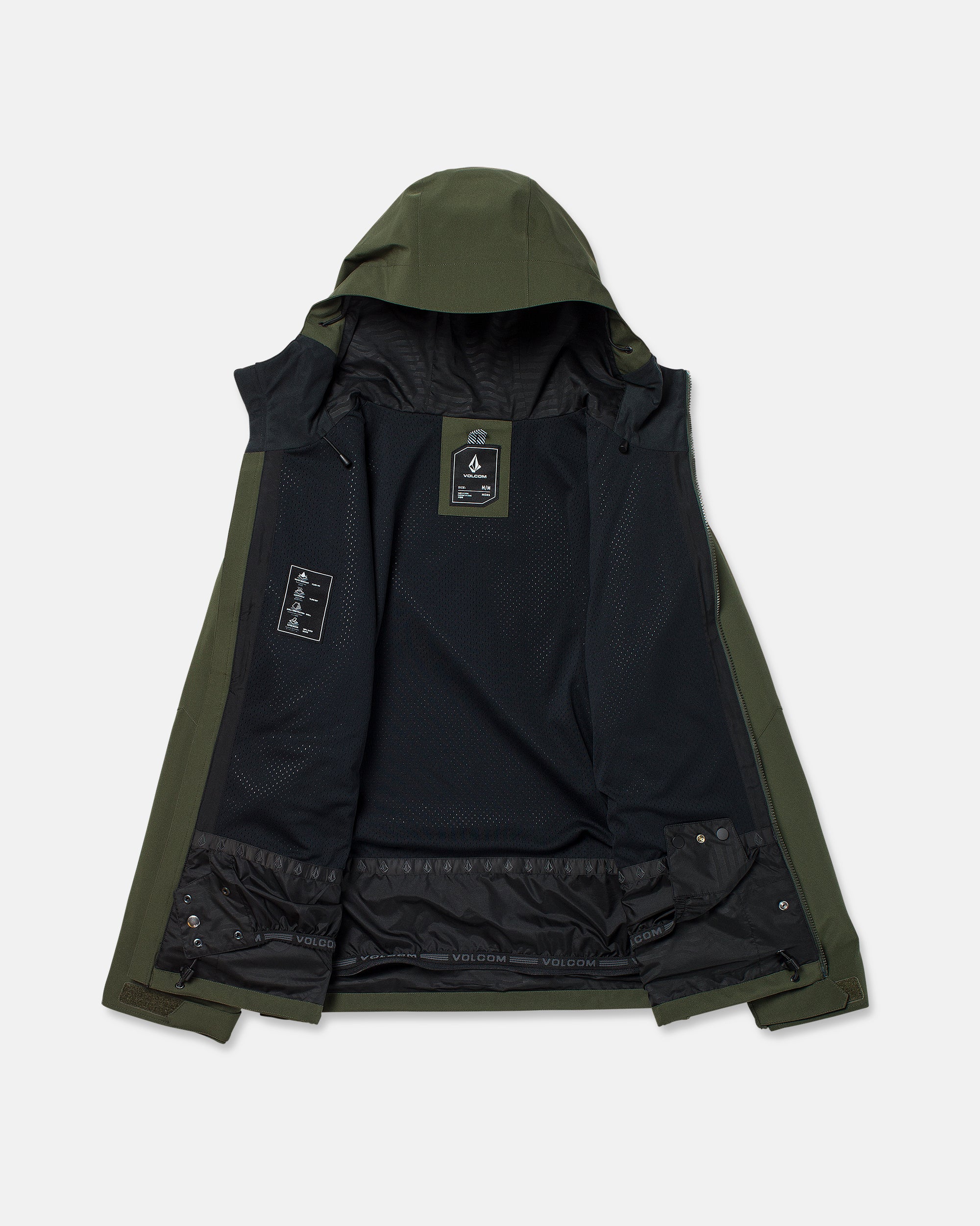 Men's Brighton Full Zip Jacket - Volcom