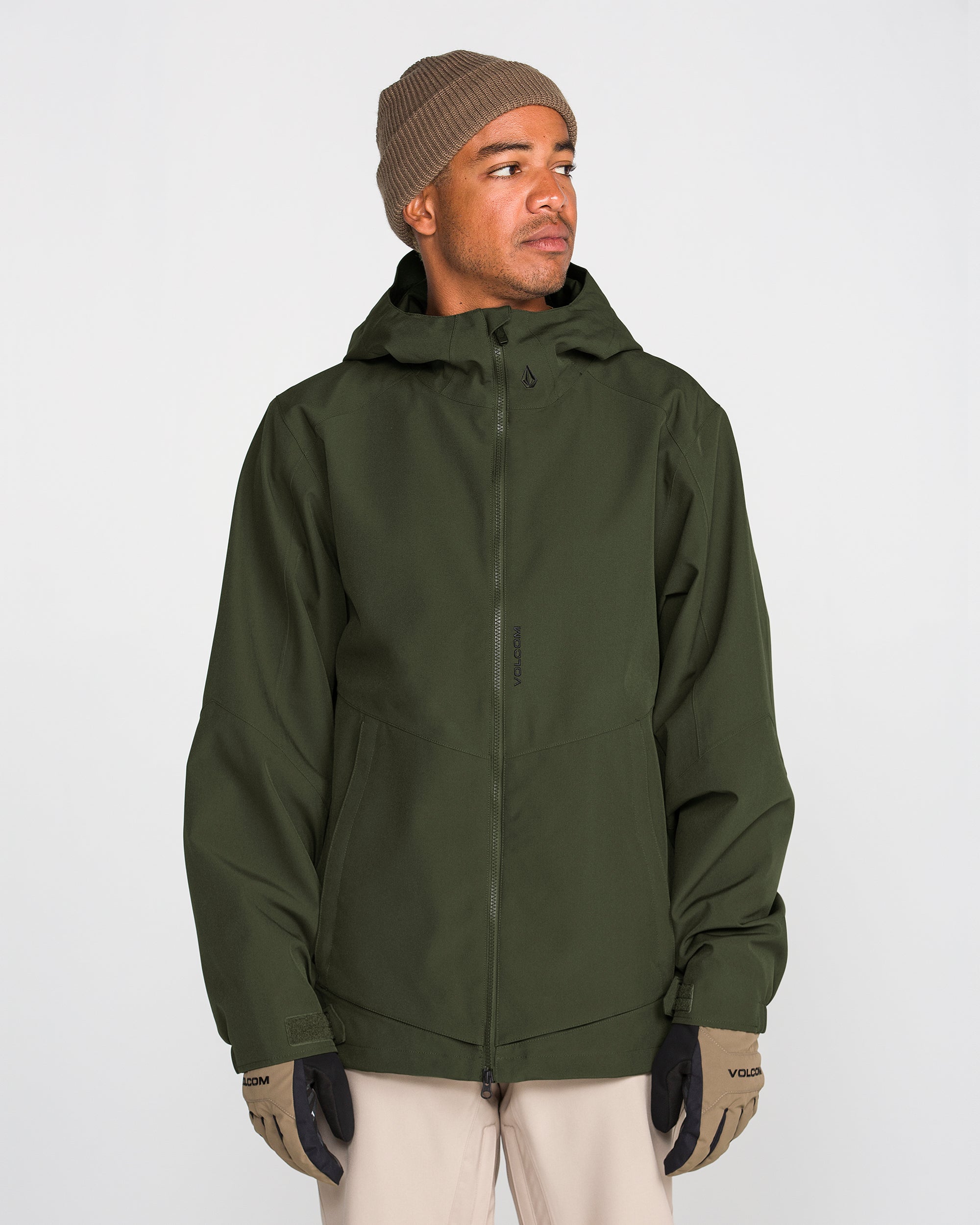 Men's Brighton Full Zip Jacket - Volcom