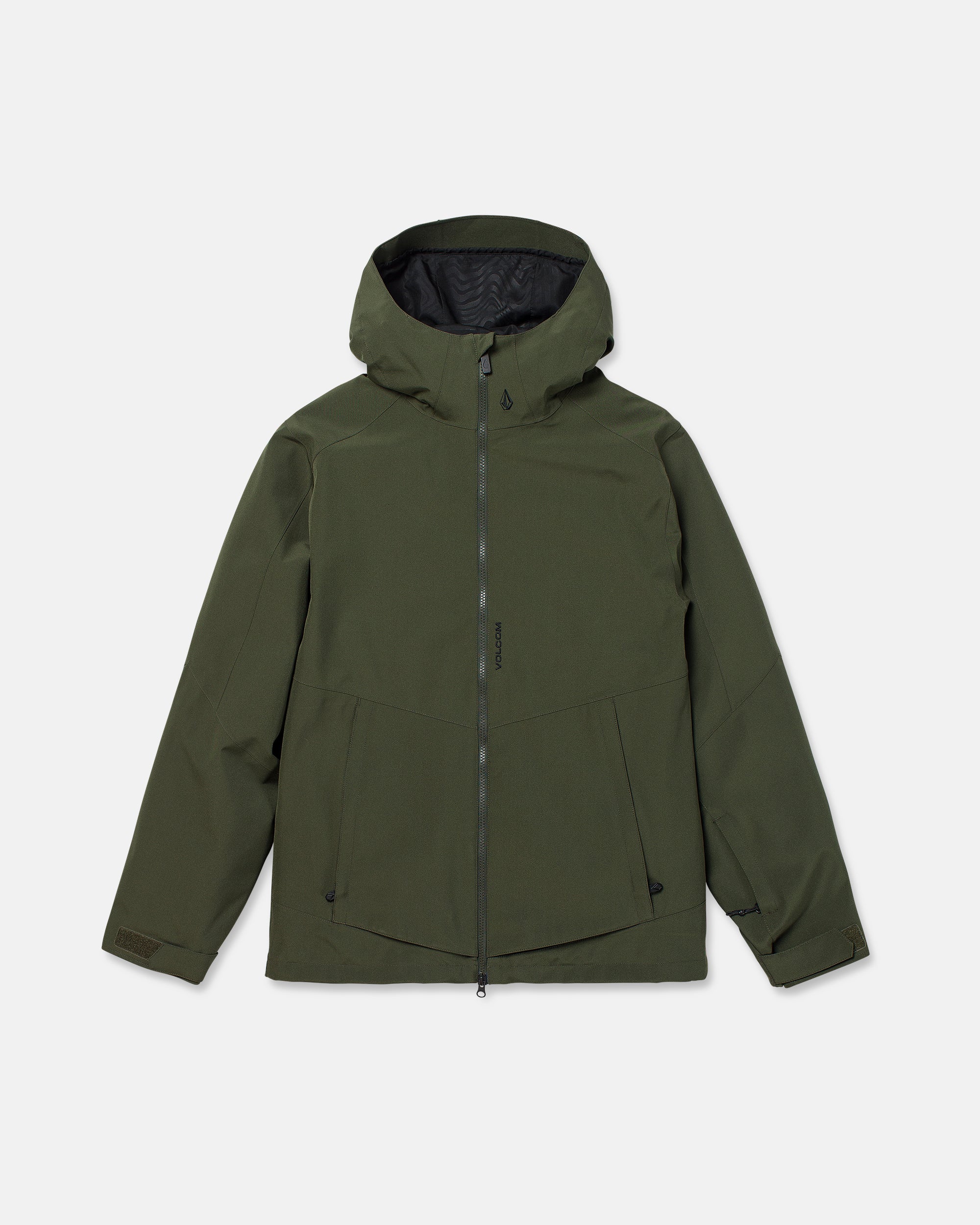 Men's Brighton Full Zip Jacket - Volcom