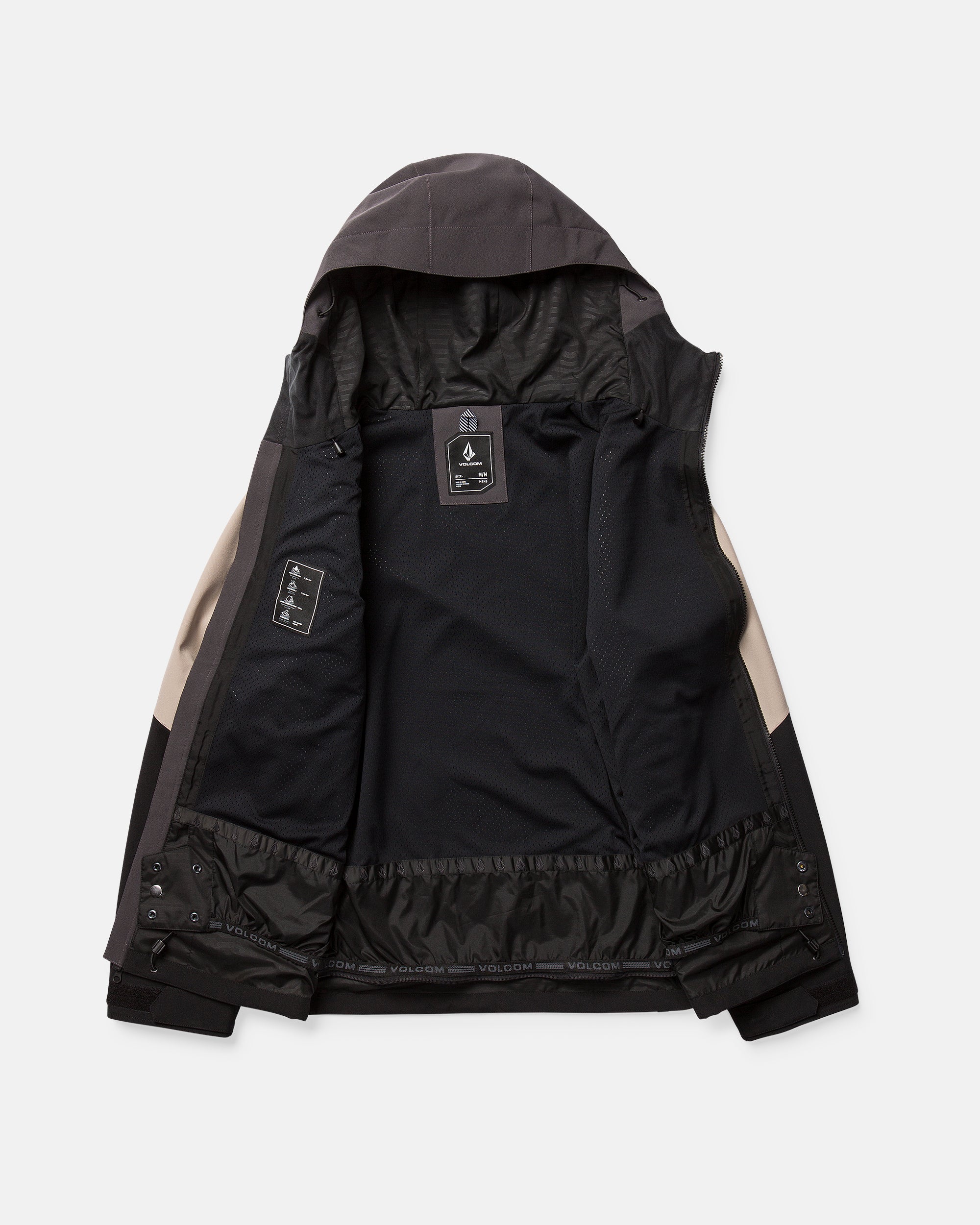 Men's Brighton Full Zip Jacket - Volcom