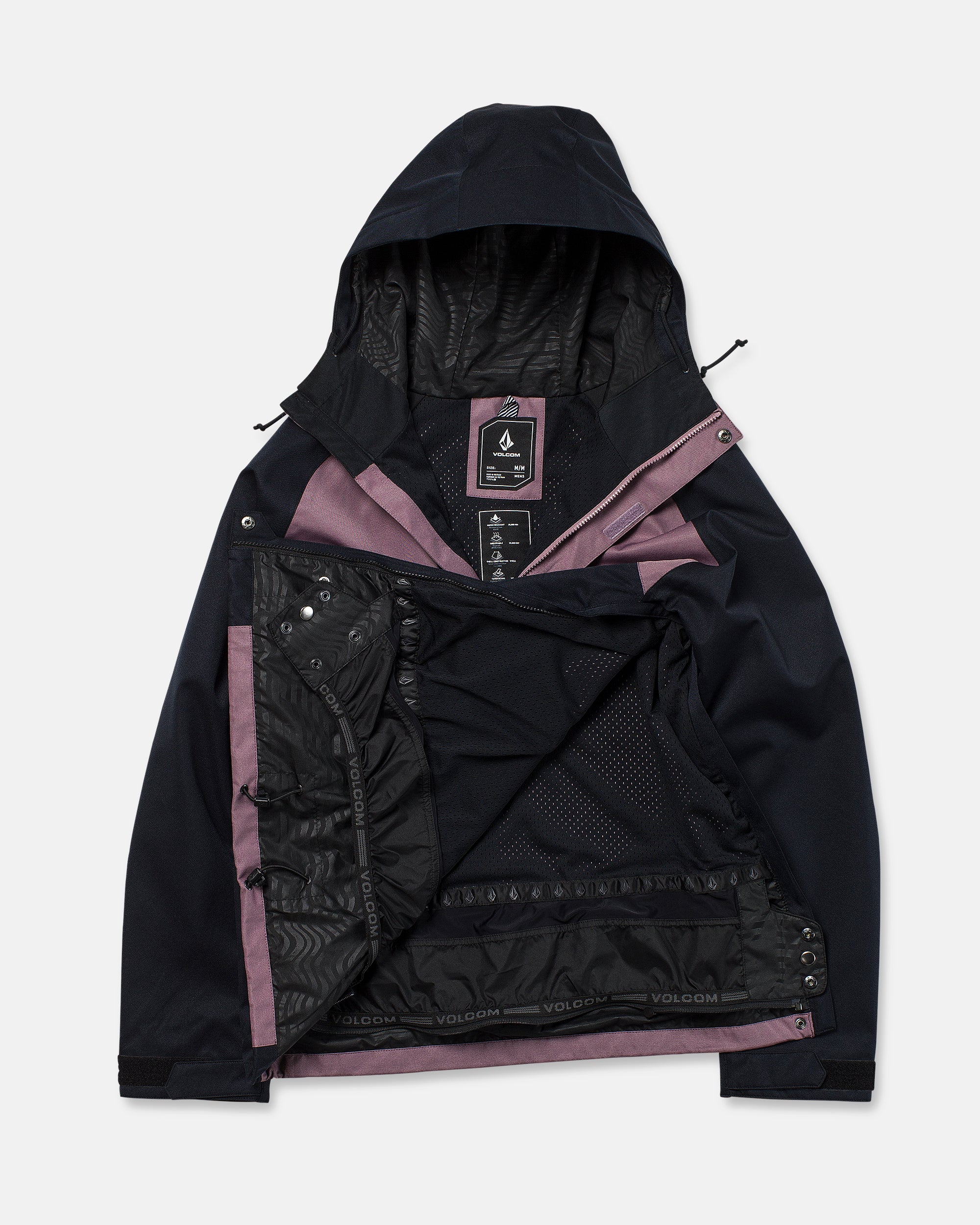 Men's Hossegor 20K Pullover - Volcom