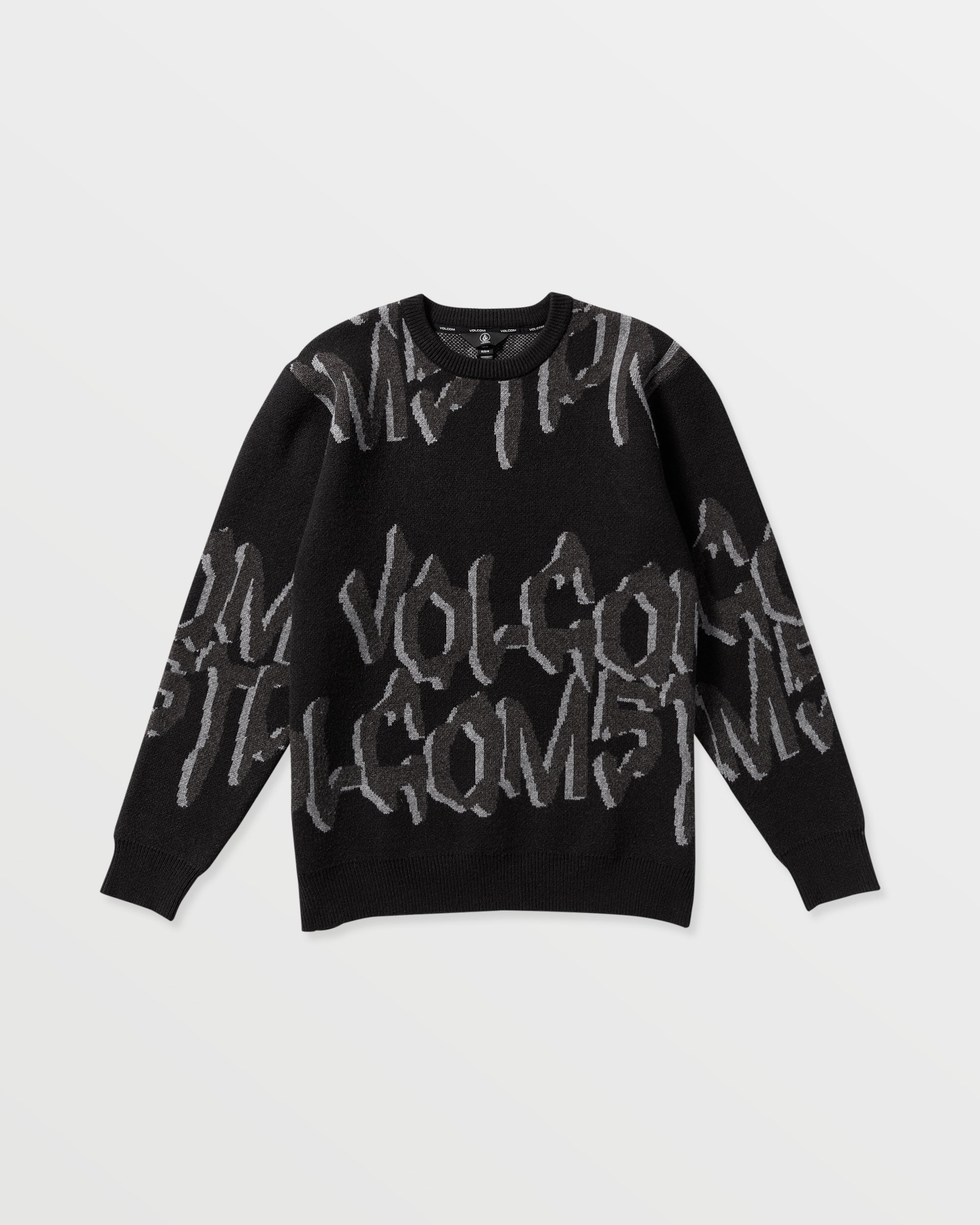 Men's Stone Jacquard Sweater - Volcom