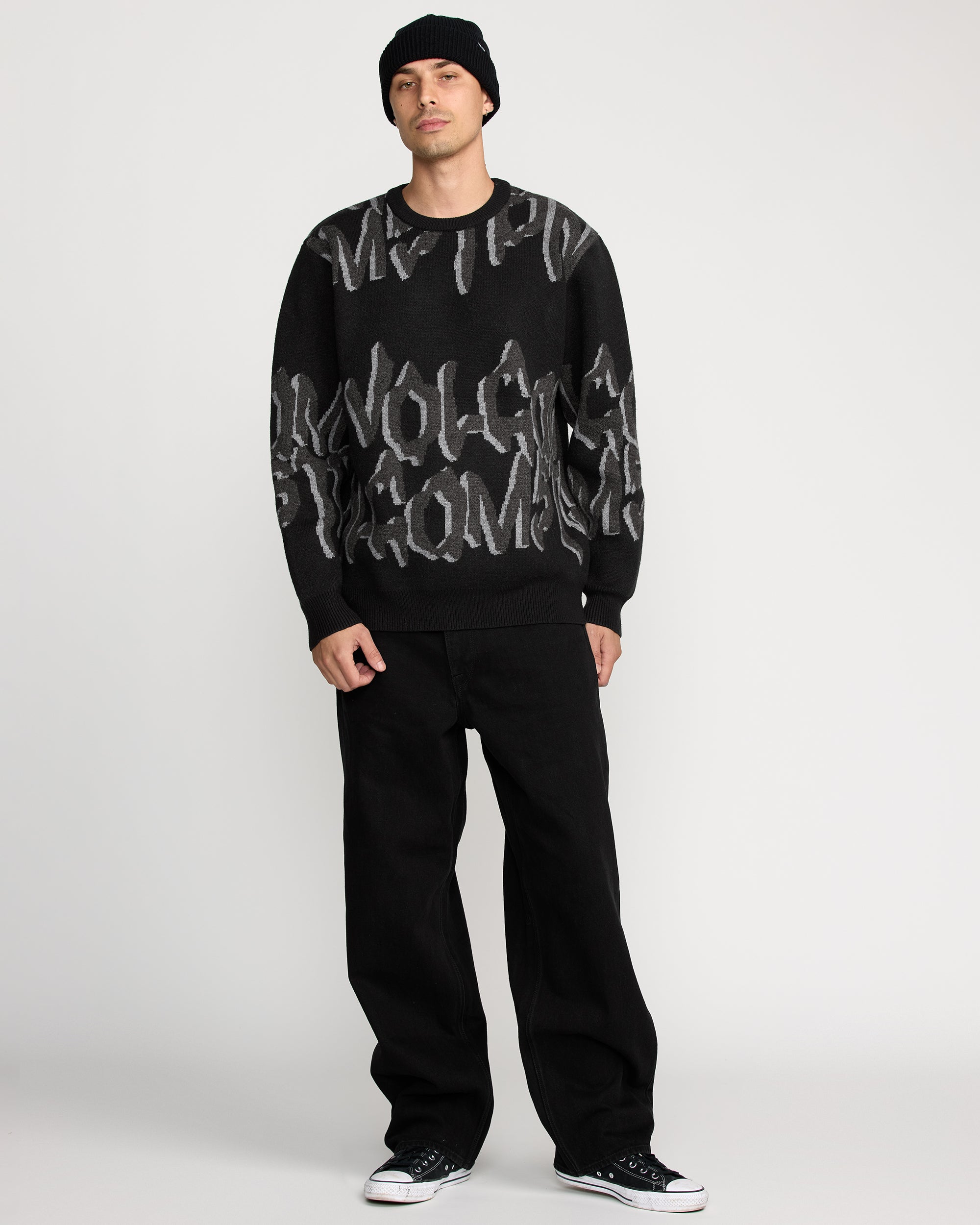 Men's Stone Jacquard Sweater - Volcom