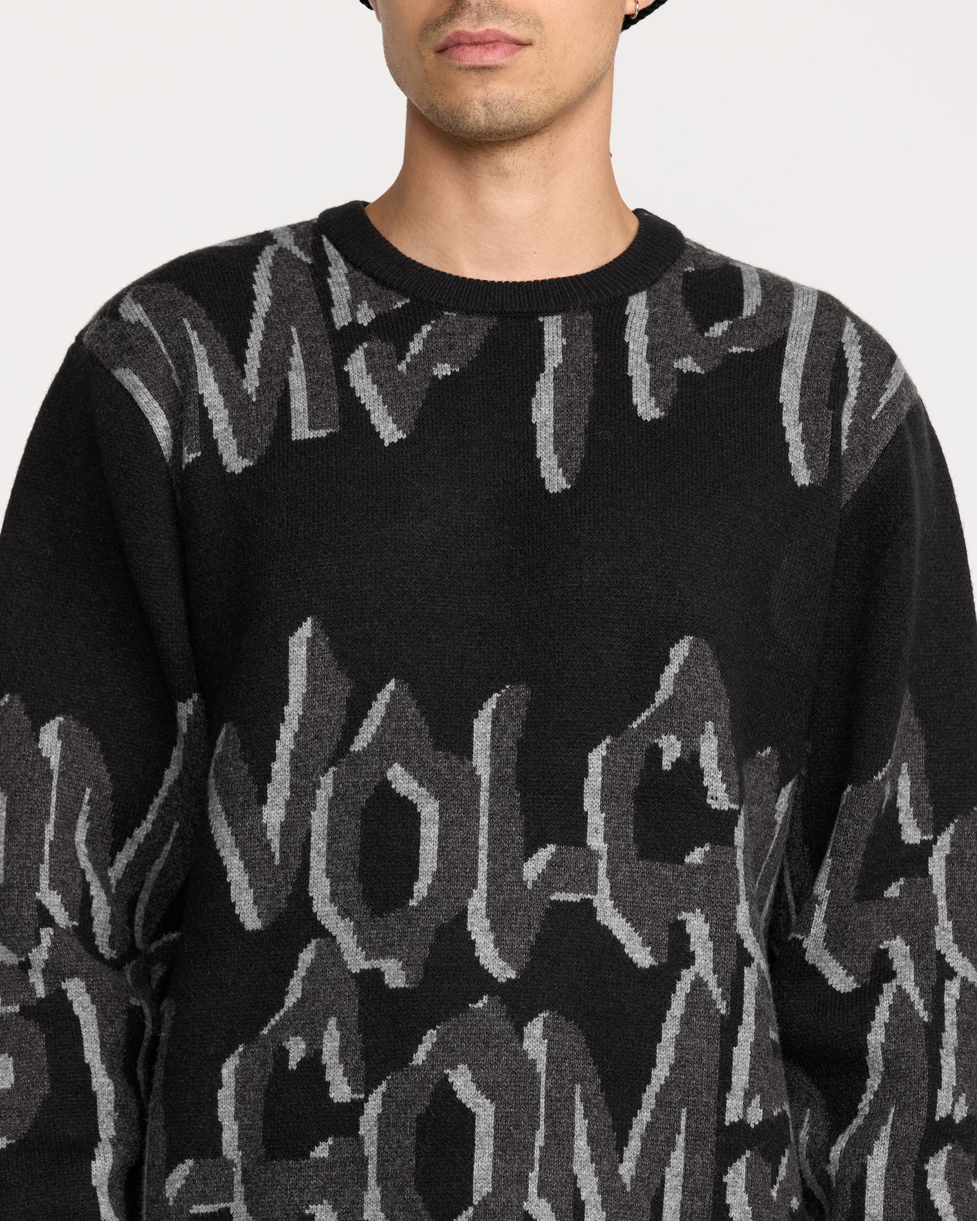 Men's Stone Jacquard Sweater - Volcom