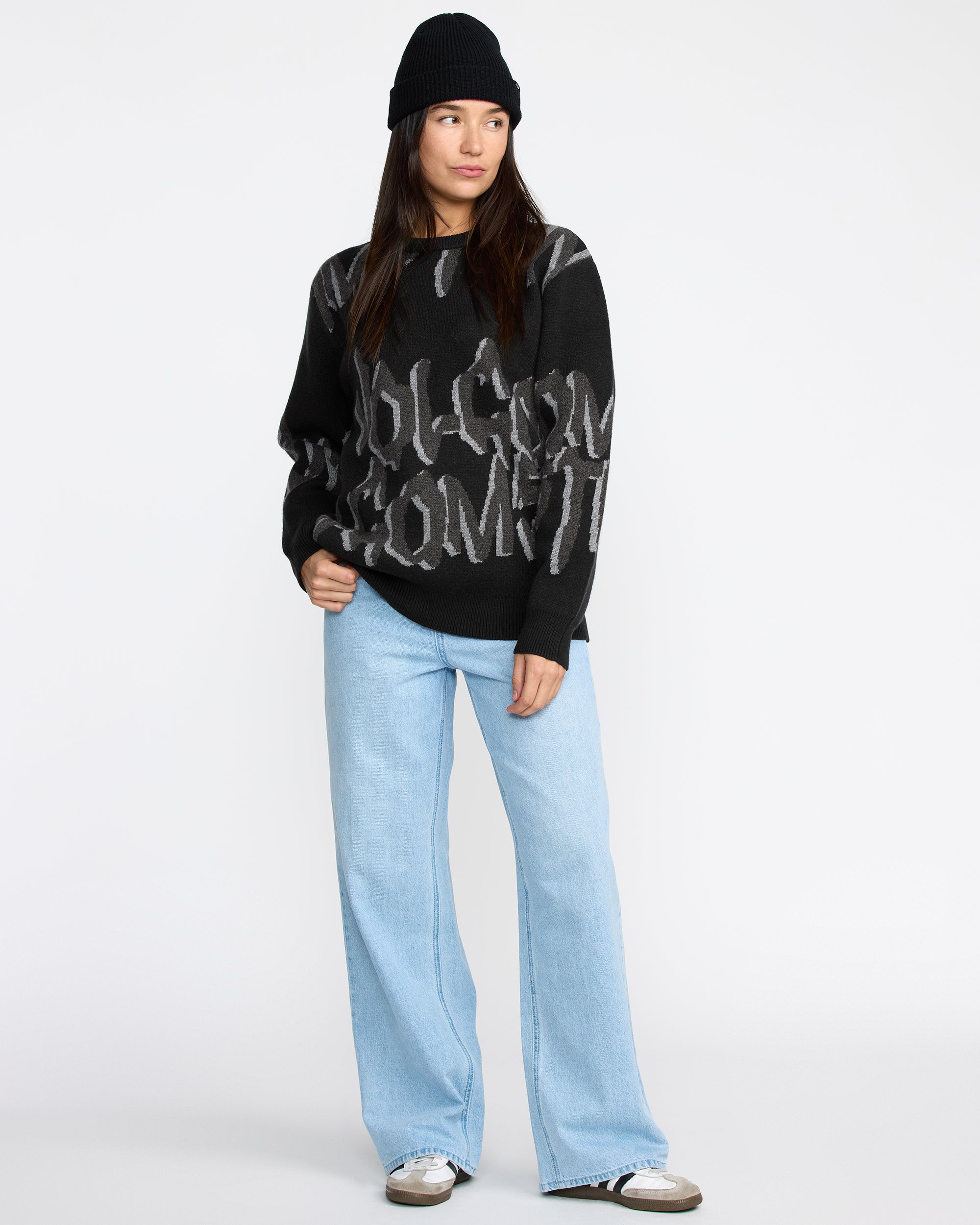 Men's Stone Jacquard Sweater - Volcom