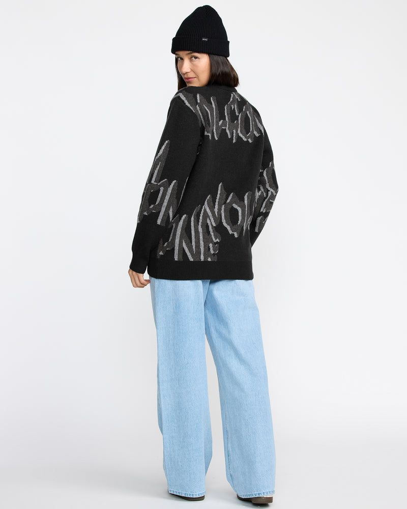 Volcom Men's Stone Jacquard Sweater 