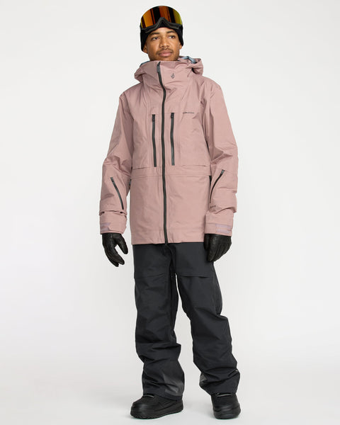 Men's Anyox Gore-Tex Pro Shell Bib - Volcom