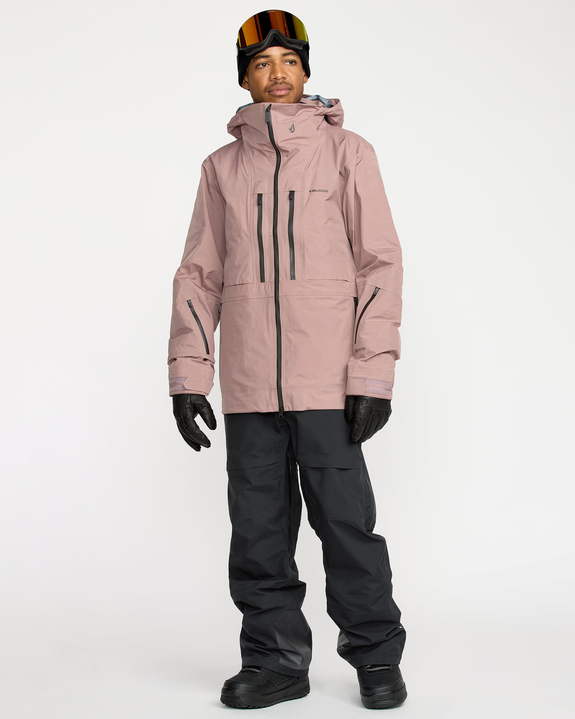 【G Store】VOLCOM Bib Pants ブラック S Volcom V. Co Sparta Black 10K Snowboard Bib Pants | Zumiez