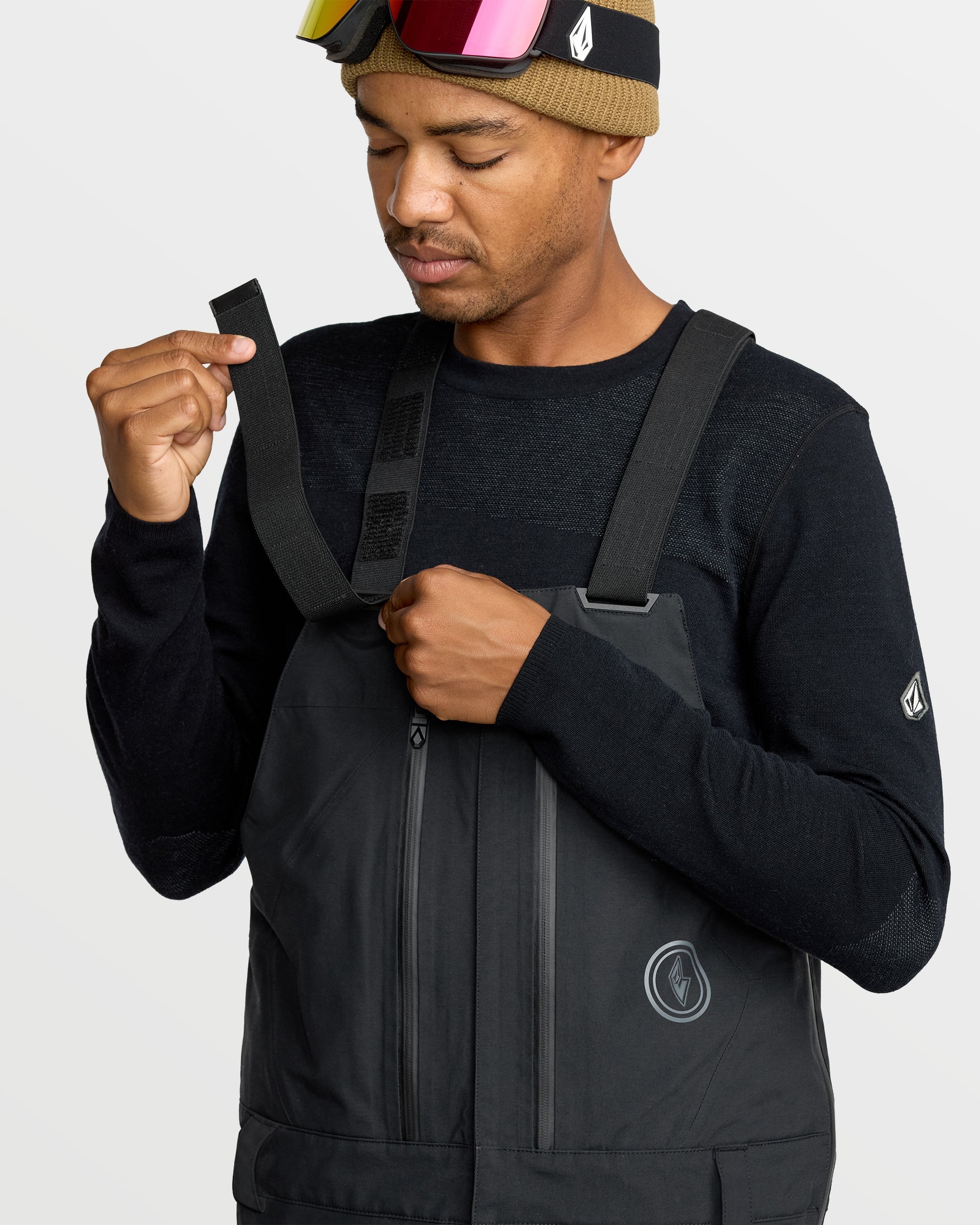Men's Anyox Gore-Tex Pro Shell Bib - Volcom