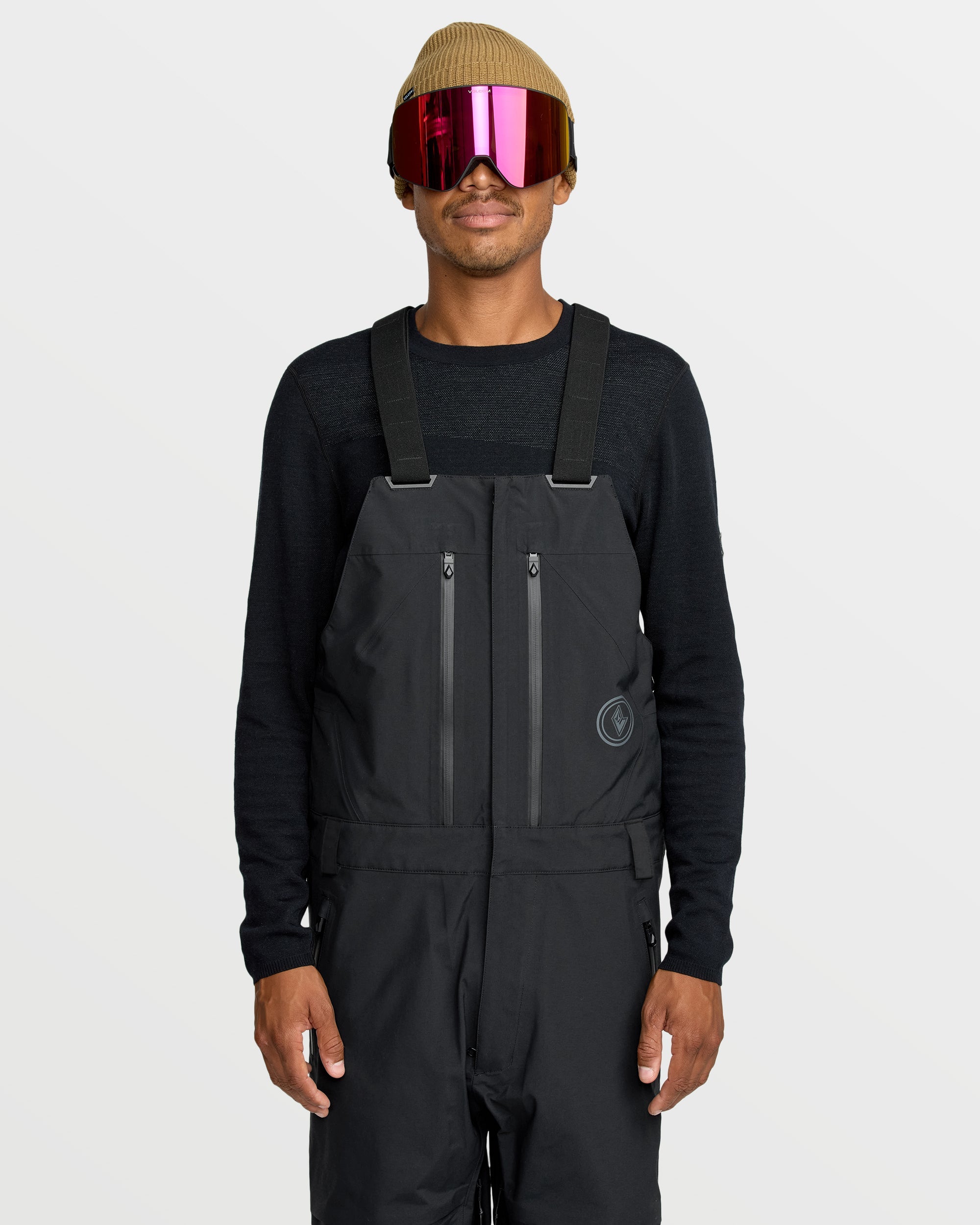 Men's Anyox Gore-Tex Pro Shell Bib - Volcom