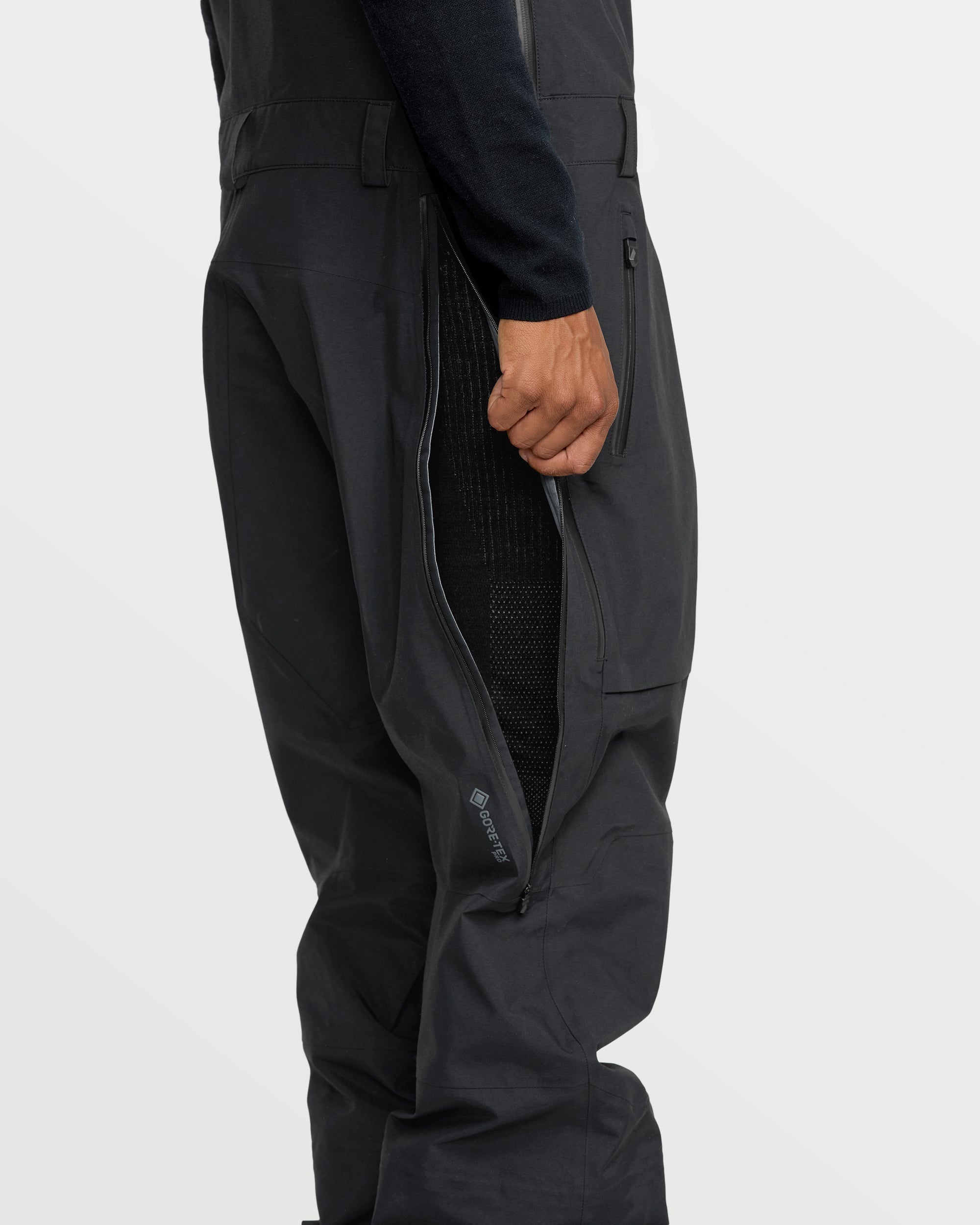 Men's Anyox Gore-Tex Pro Shell Bib - Volcom
