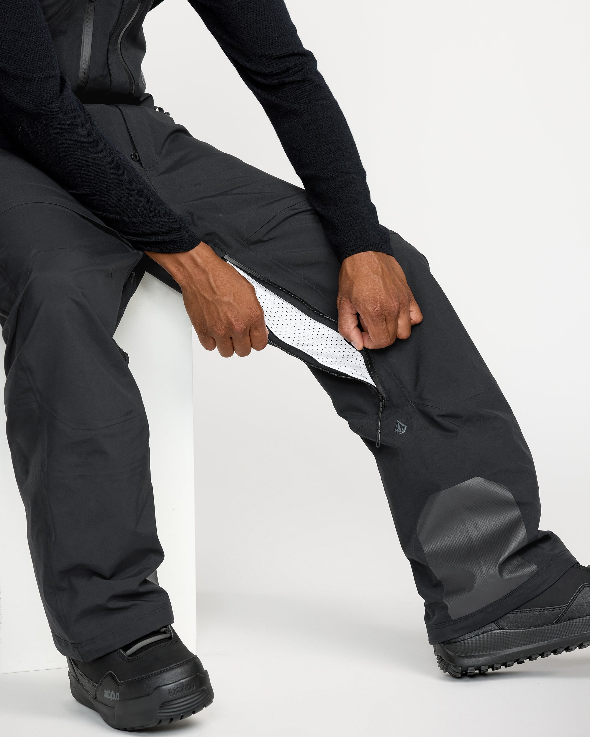 Men's Anyox Gore-Tex Pro Shell Bib - Volcom