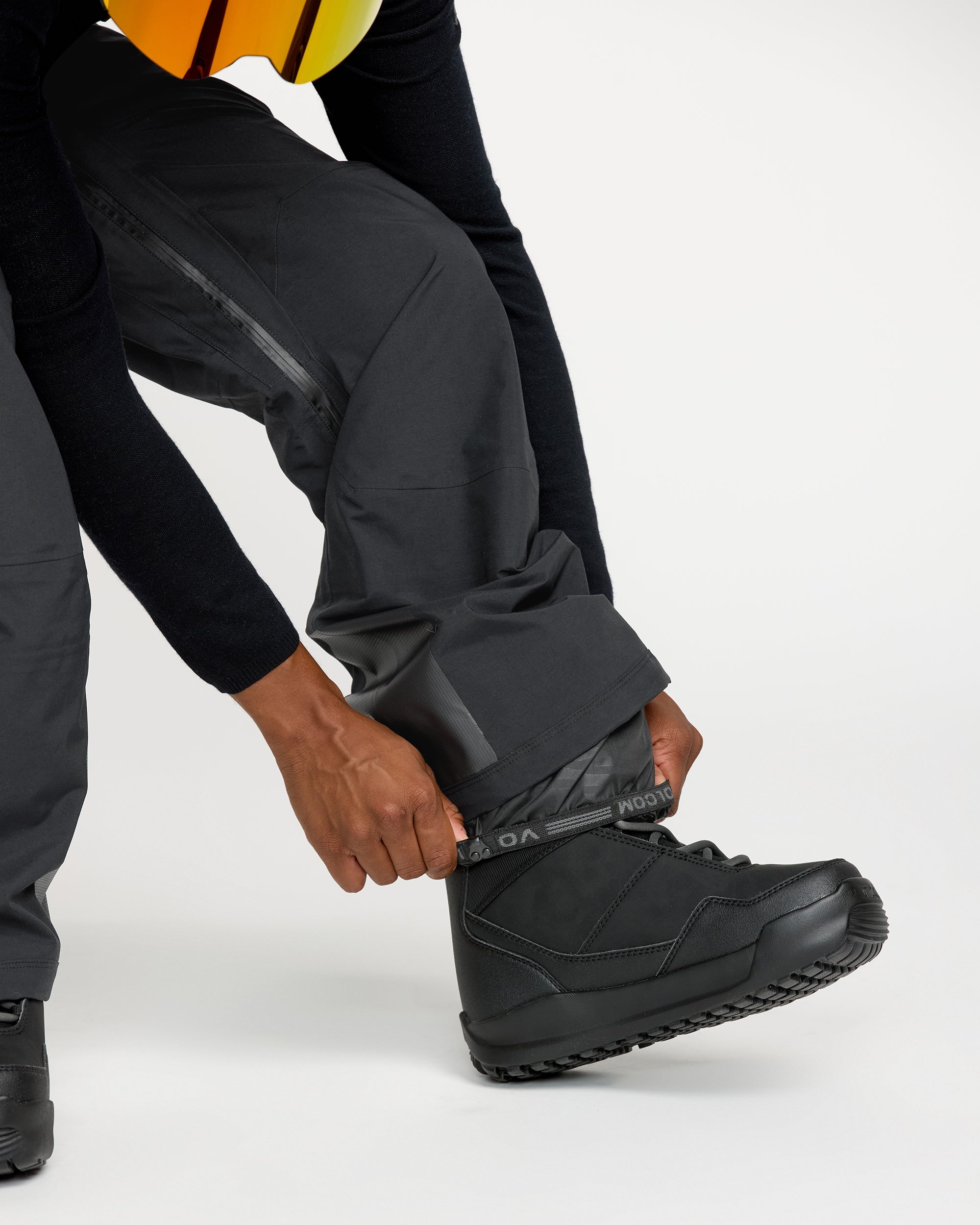 Men's Anyox Gore-Tex Pro Shell Bib - Volcom