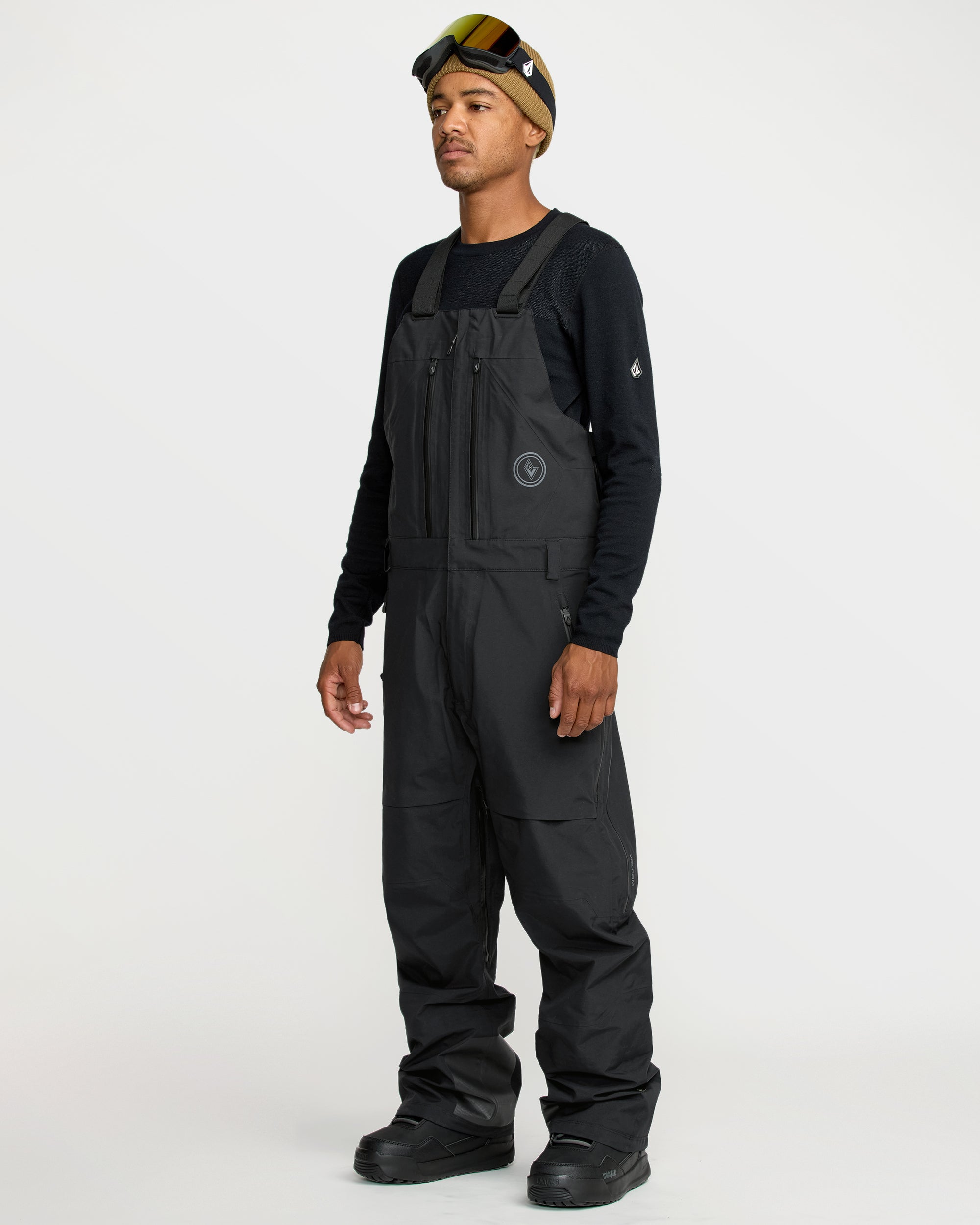 Men's Anyox Gore-Tex Pro Shell Bib - Volcom