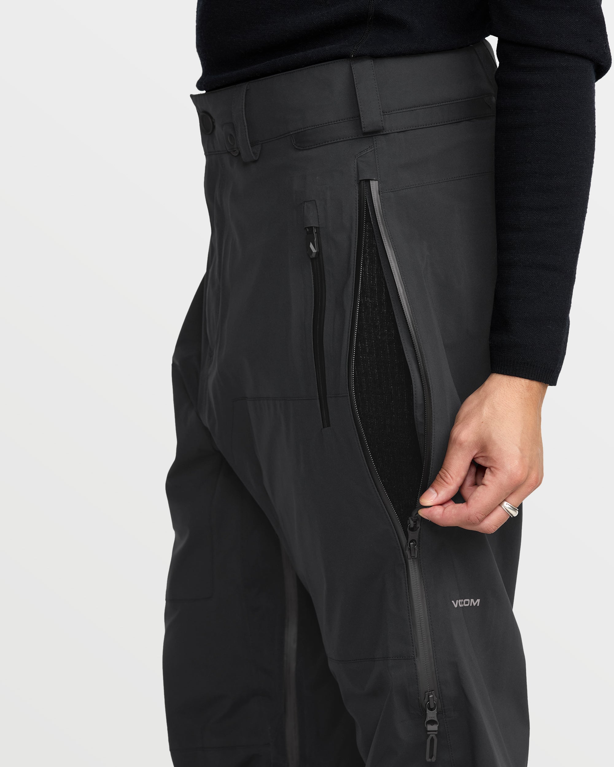値下げ　STRETCH GORE-TEX PANT 黒 OUTLET】VOLCOM Mens Rnge Stretch Gore-Tex Pants - Black