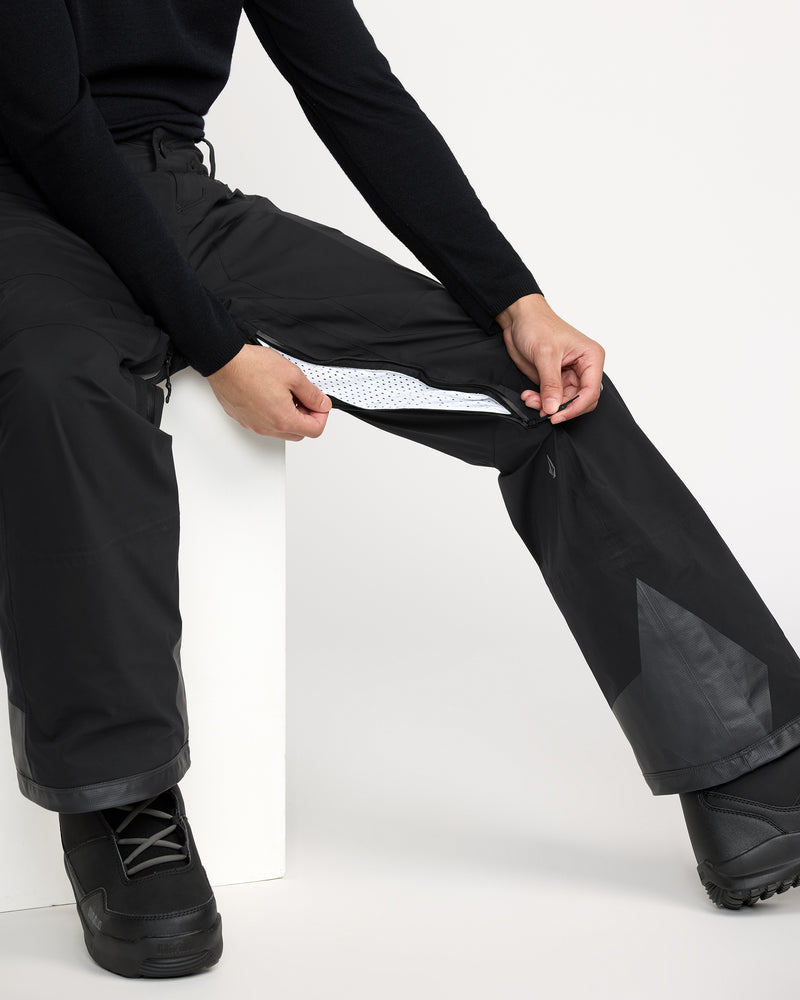 Volcom Men's Guch Stretch Gore Pant Black