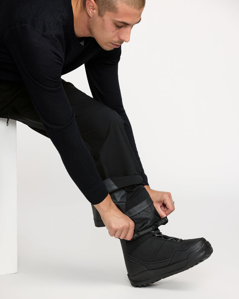 Volcom Men's Guch Stretch Gore Pant Black