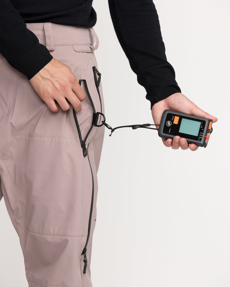 Volcom Men's Guch Stretch Gore-Tex Pants Pale Mauve