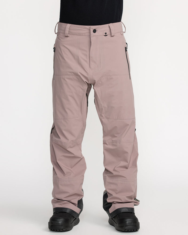Volcom Men's Guch Stretch Gore-Tex Pants Pale Mauve