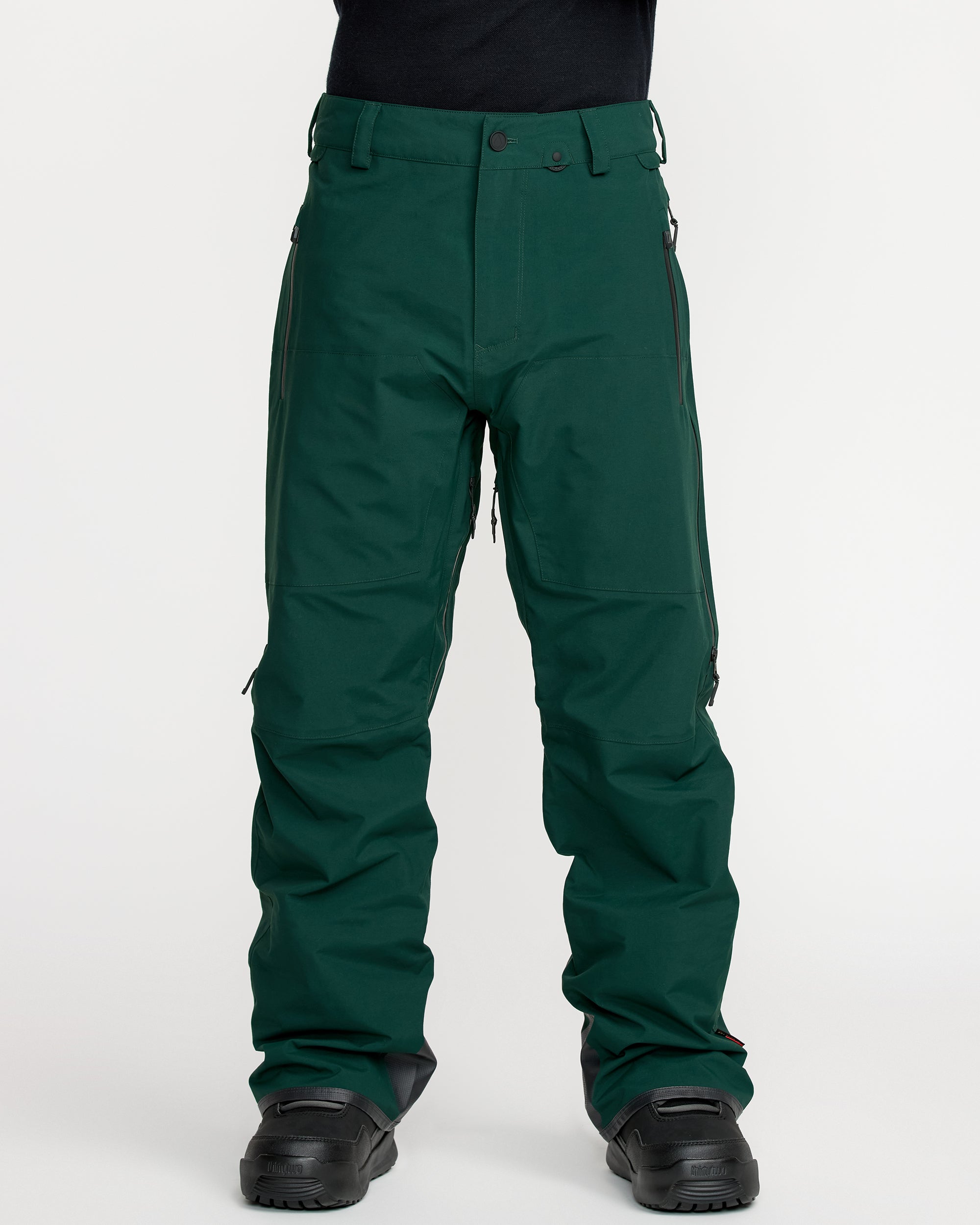 VOLCOM スノーボードパンツ M オリーブ Men's Guide Gore-Tex Pro Shell Pants - Volcom