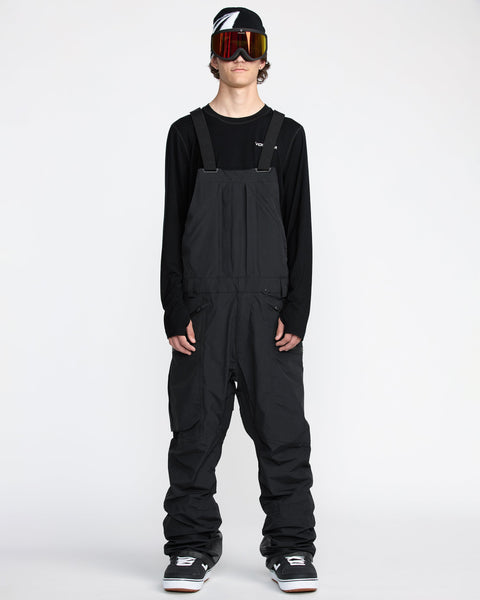 g*o様 VOLCOM RAIN GORE-TEX BIB overall 23 G1352604_BLK_OM-