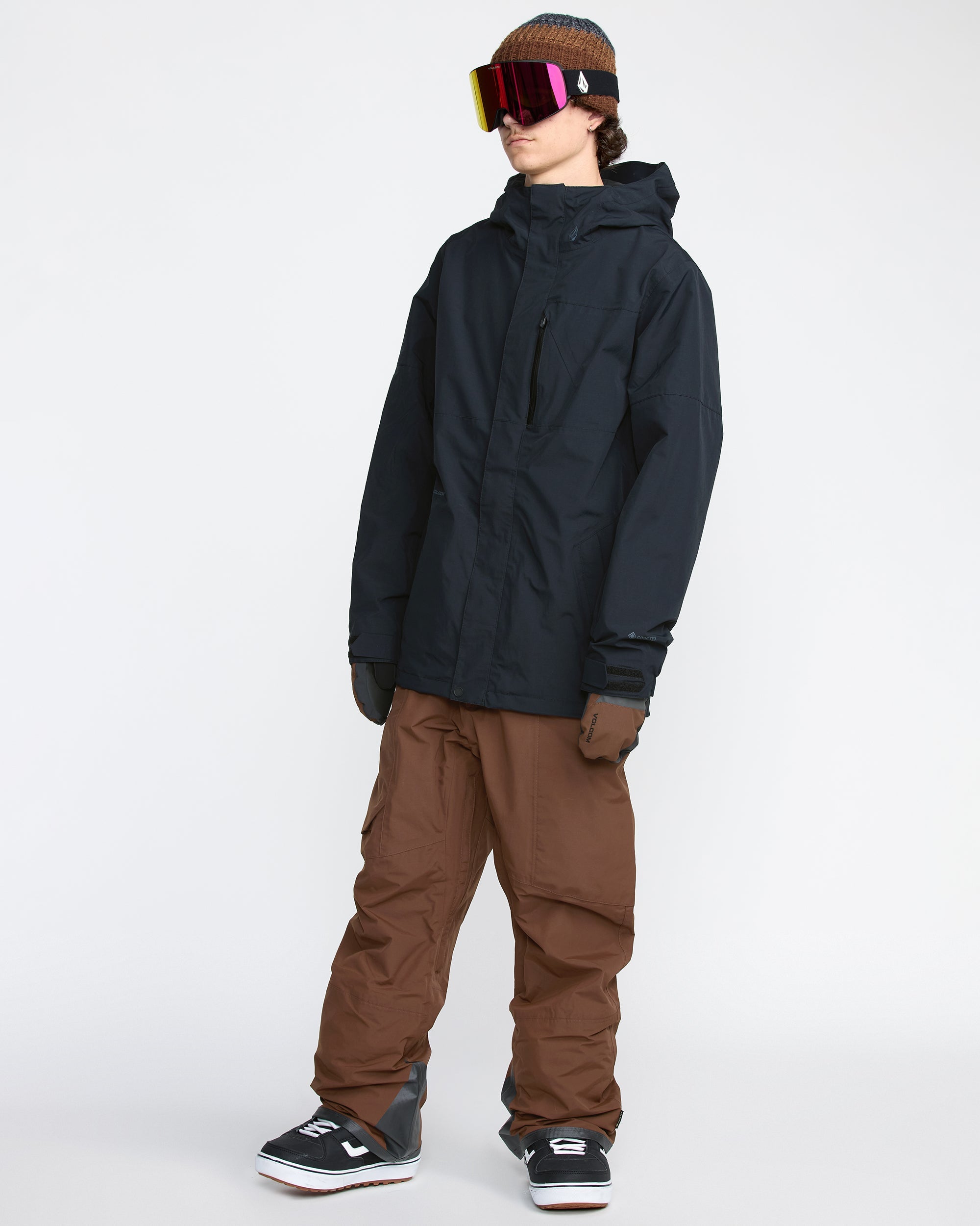 VOLCOM ボルコム RAIN GORE-TEX BIB overall