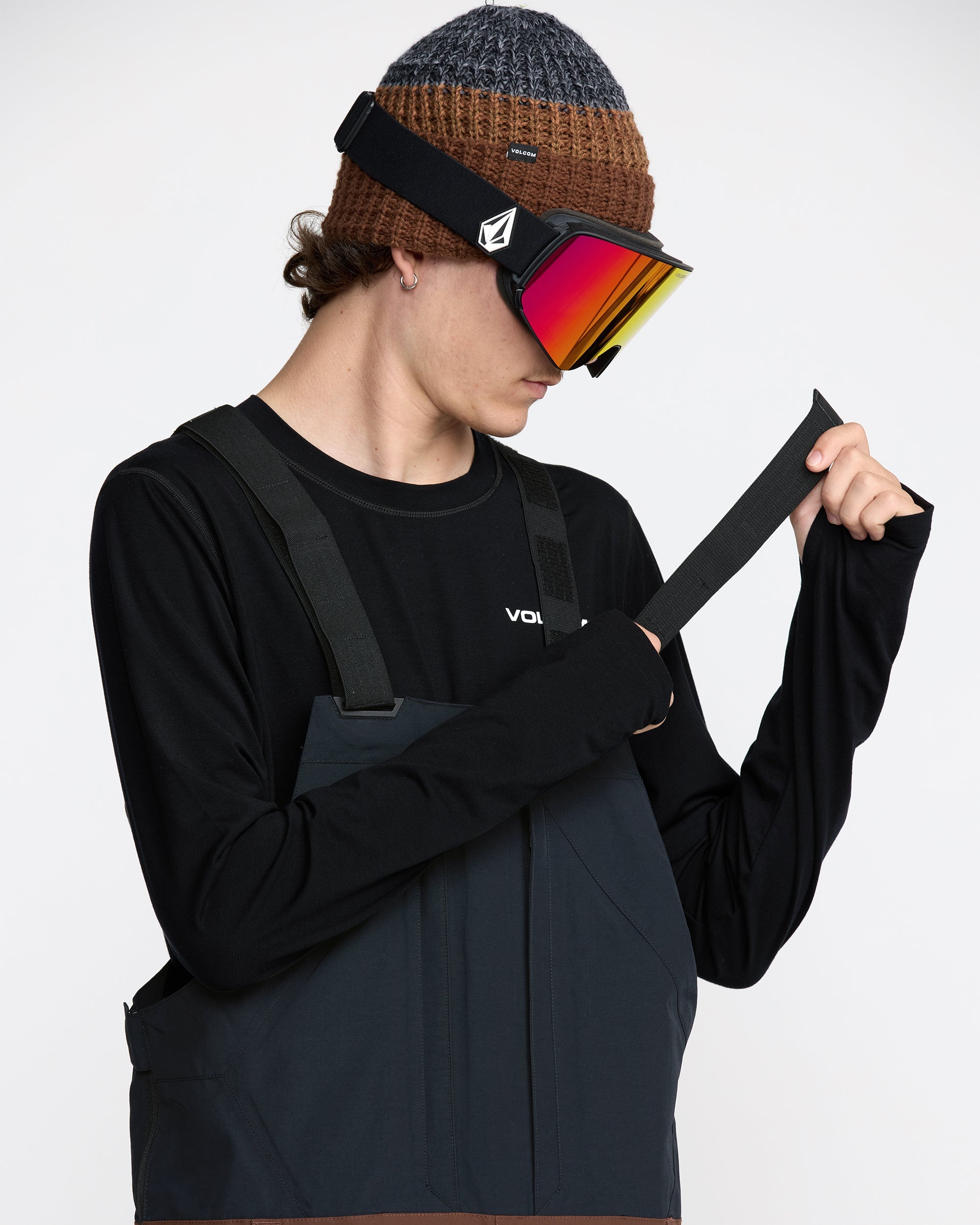 Men's Rain Gore-Tex Bib - Volcom Men's Rain Gore-Tex Bib - Volcom