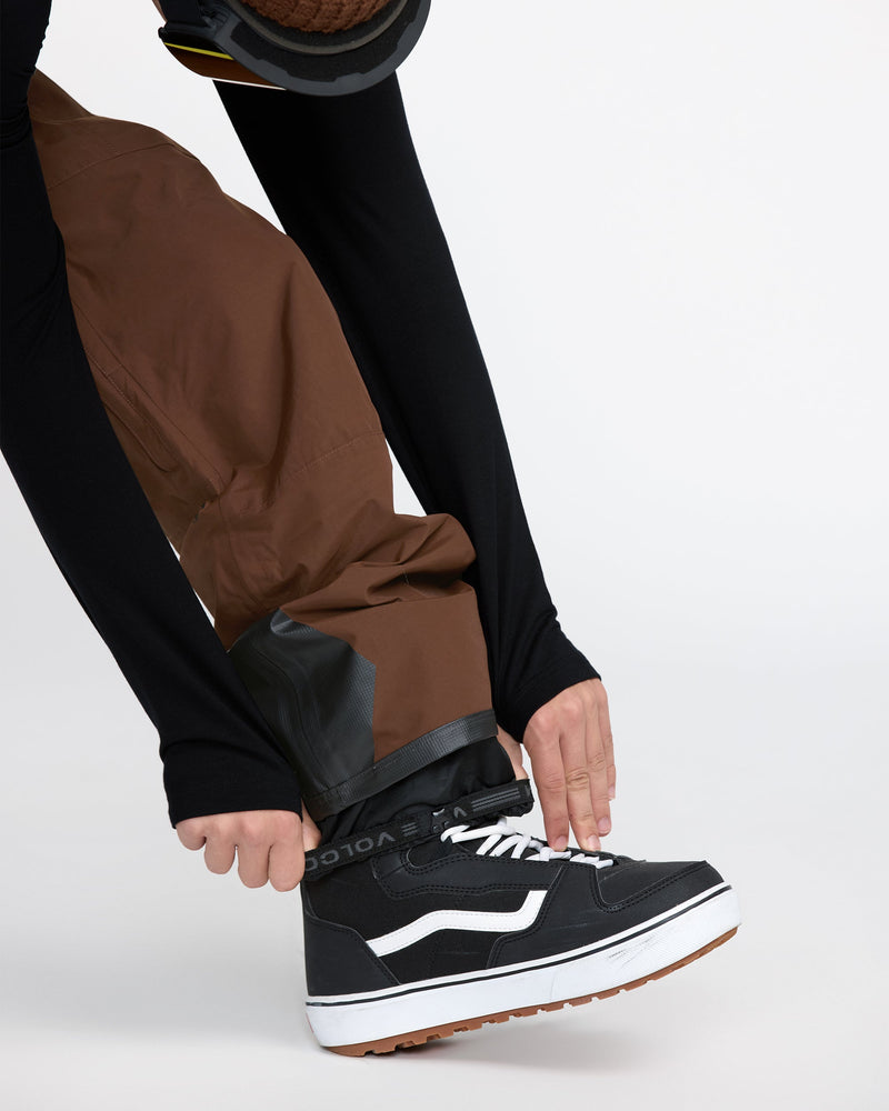 Volcom Men's Rain Gore-Tex Bib Overall 