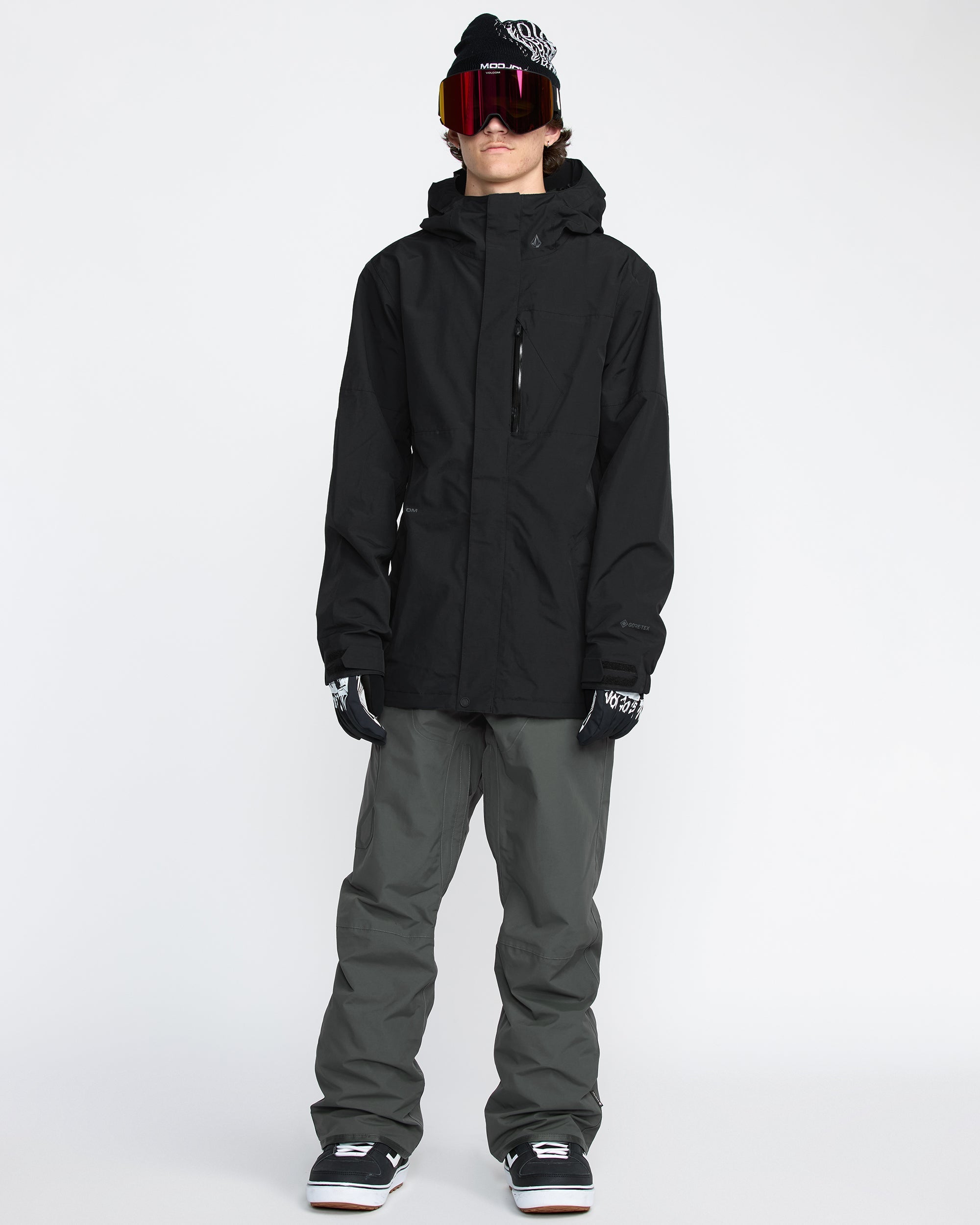 スノーボード volcom GORE-TEX L GORE-TEX PANTS Msize Men's L Gore-Tex Pants - Volcom