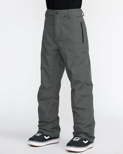 Volcom Men's L Gore-Tex Pants Dark Grey