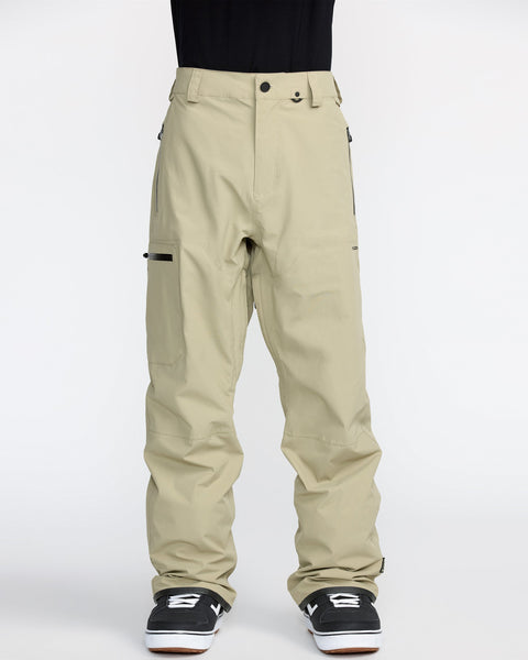 Men's L Gore-Tex Pants-Moss Green-Volcom