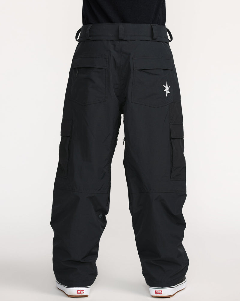 Men's Longo Gore-Tex Pants-Black-Volcom