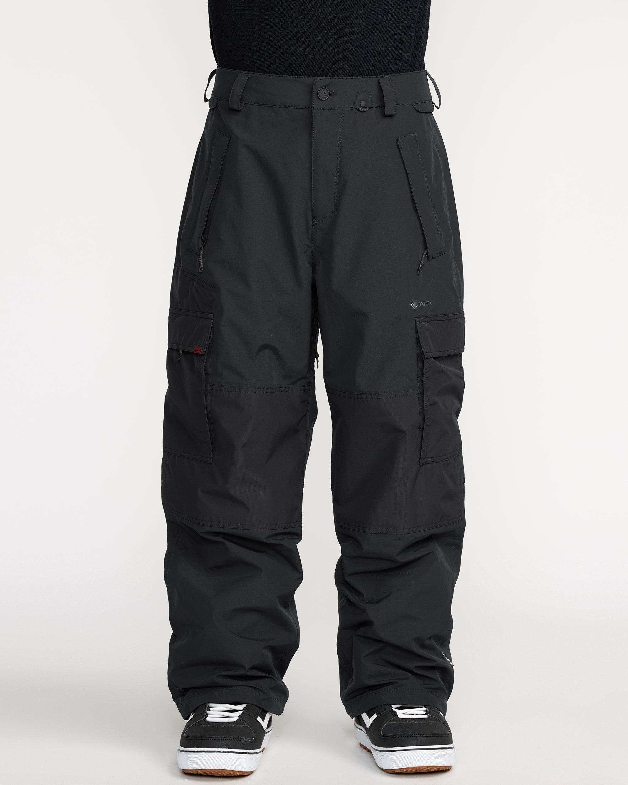 未使用 LONGO GORE-TEX PANT ロンゴパンツ XS ブラック 黒 Men's Longo Gore-Tex Pants - Volcom