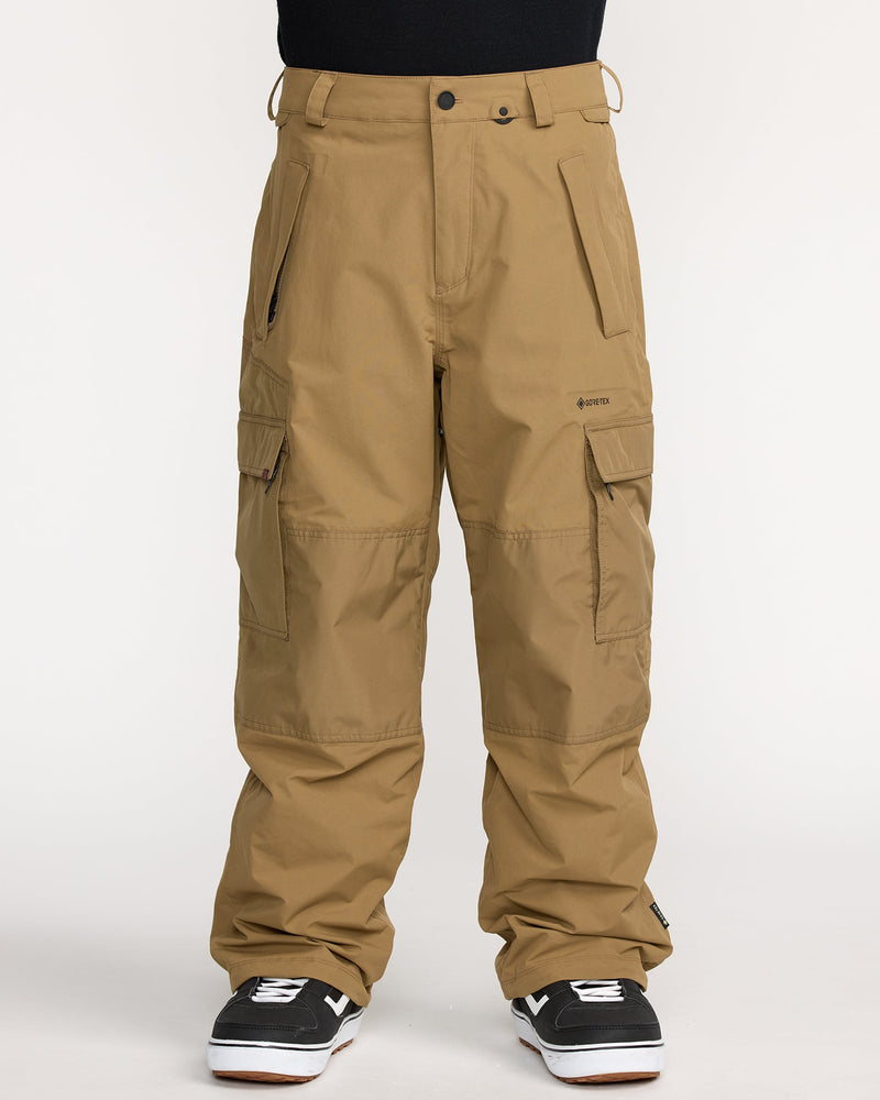 Volcom Men's Longo Gore-Tex Pants Bronze
