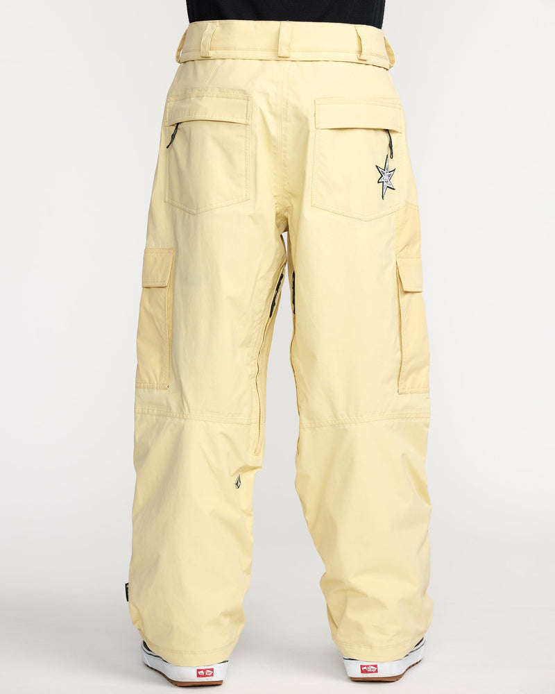 Men's Longo Gore-Tex Pant-Chili Red-Volcom